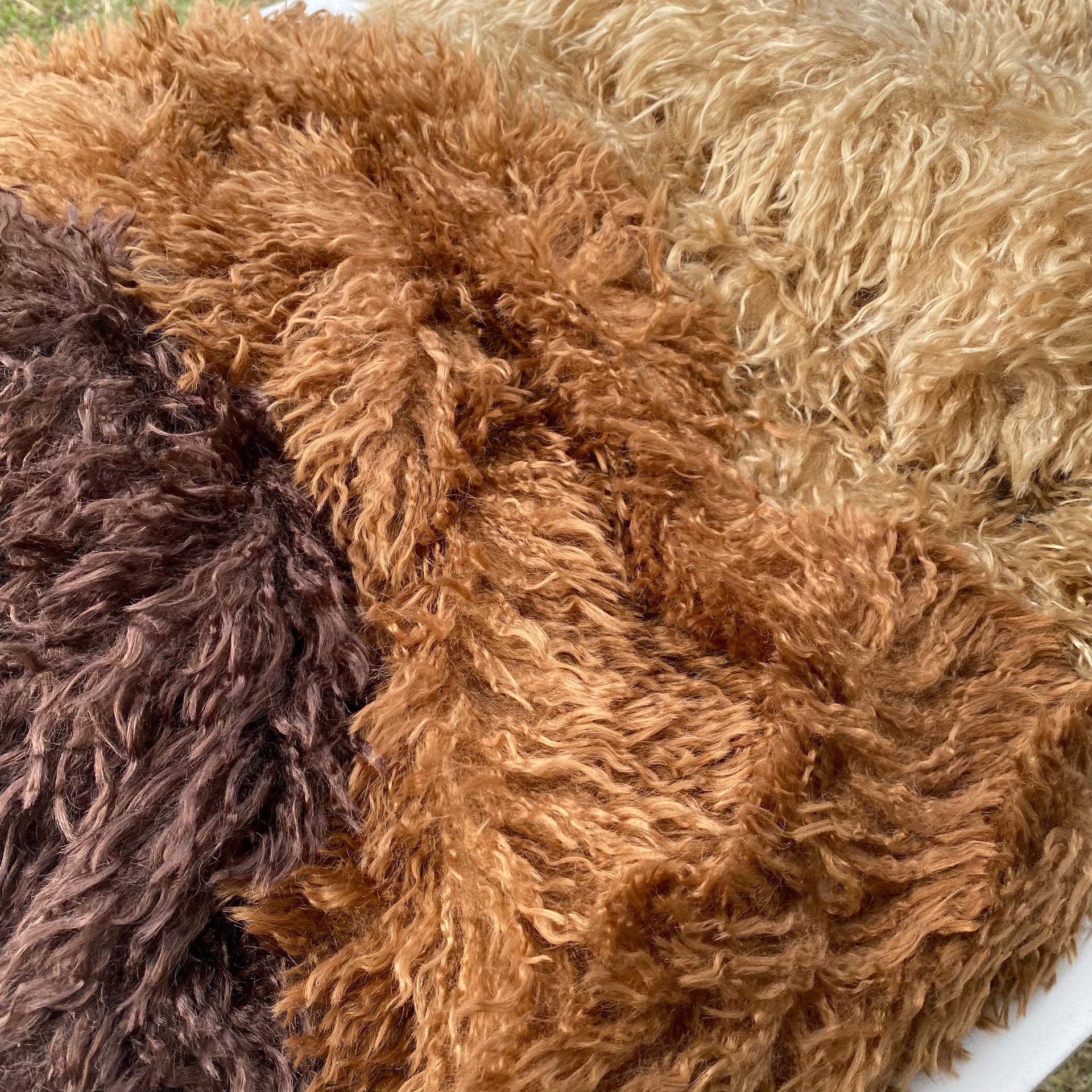 MOCK MOHAIR Eric - Luxury Faux Fur - Late 2021 Range