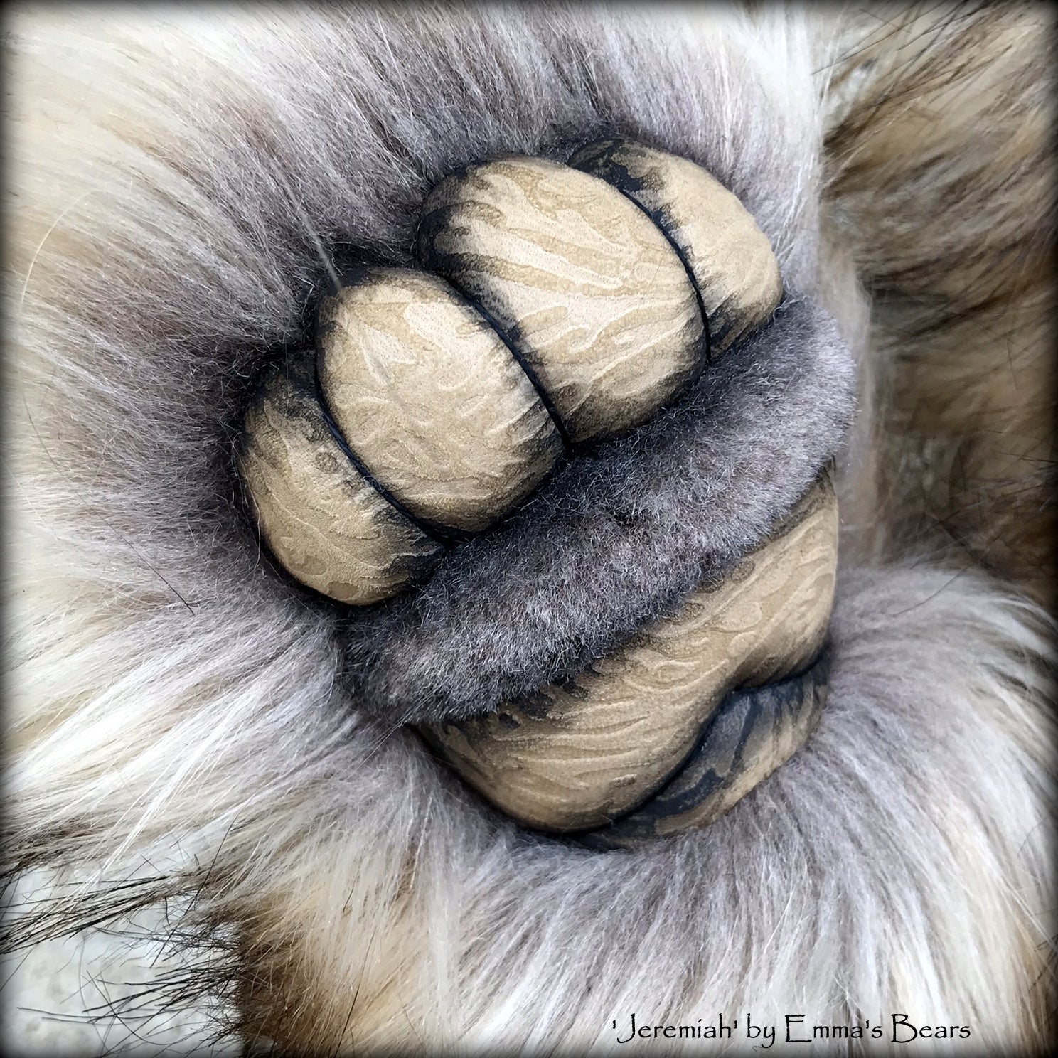 Jeremiah - 28in Deluxe Faux Fur Artist Bear by Emmas Bears - OOAK