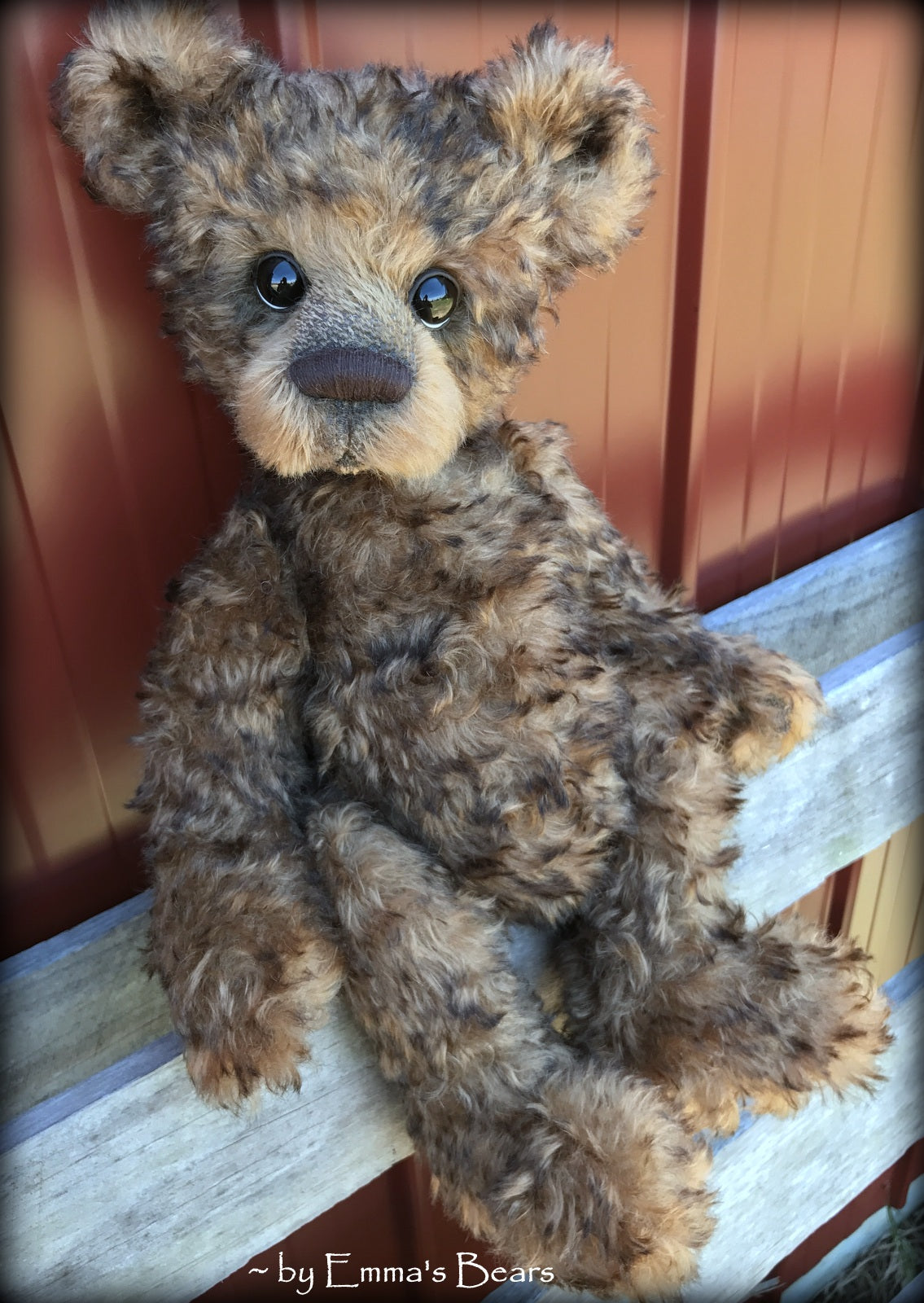 Toddler Atticus Asher - 18" Kid MOHAIR Artist toddler style Bear by Emmas Bears - OOAK