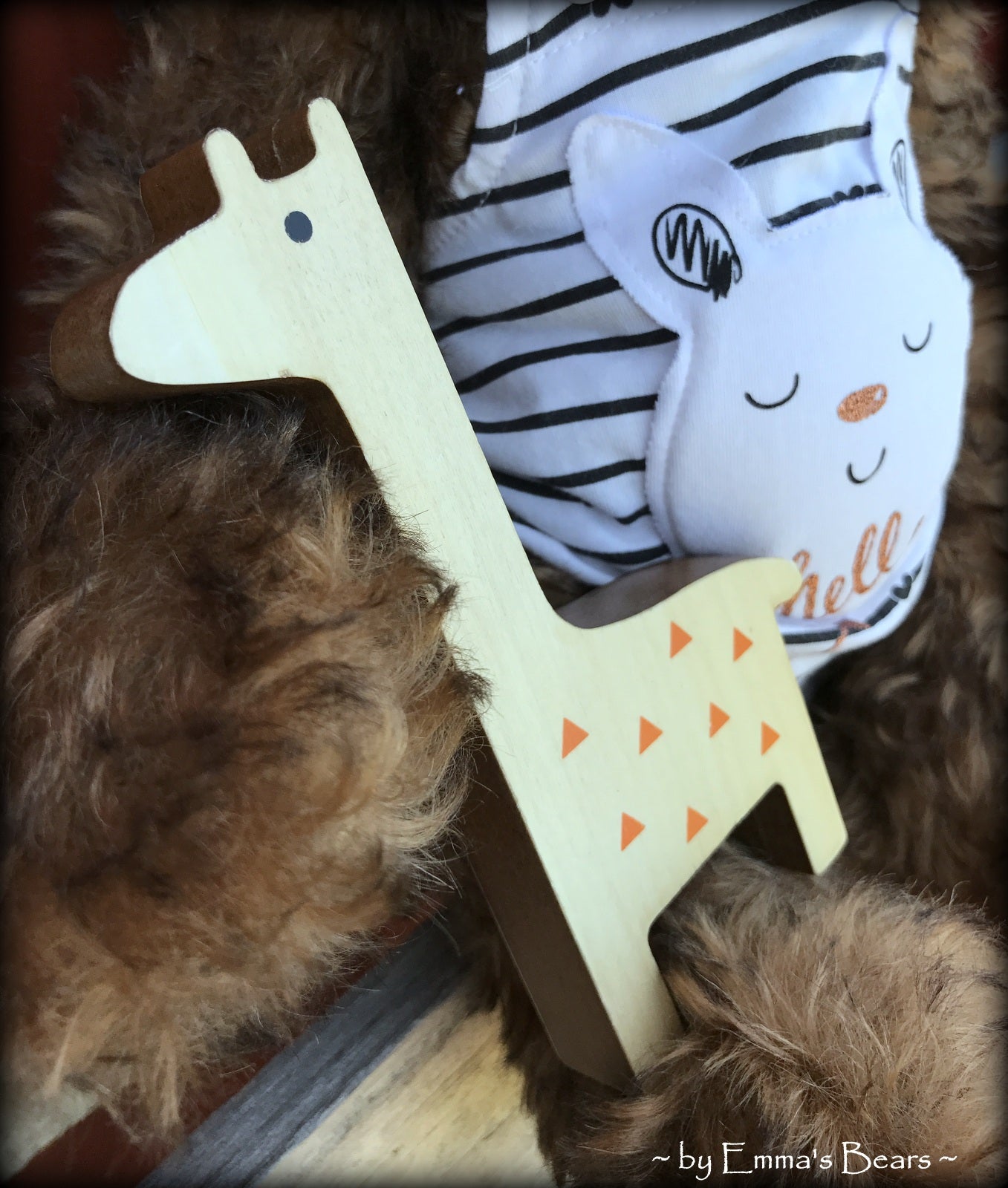 Toddler Atticus Asher - 18" Kid MOHAIR Artist toddler style Bear by Emmas Bears - OOAK