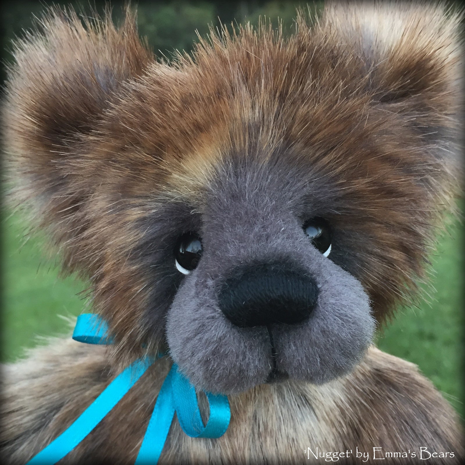 Nugget - 13" faux fur artist bear by Emma's Bears  - OOAK