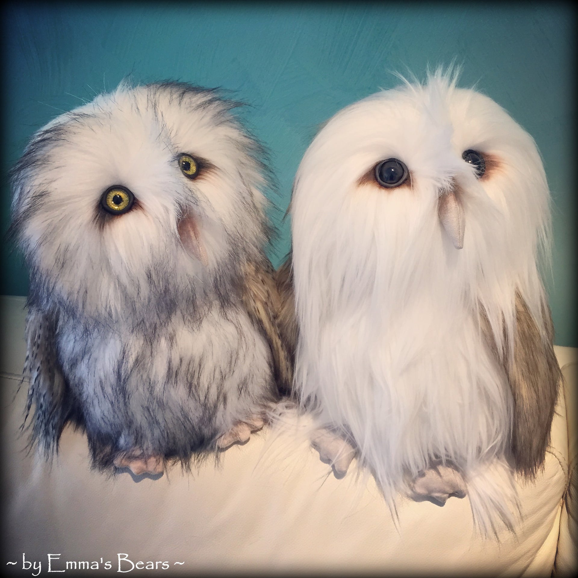 Digital PATTERN - 15" Life size Barn Owl