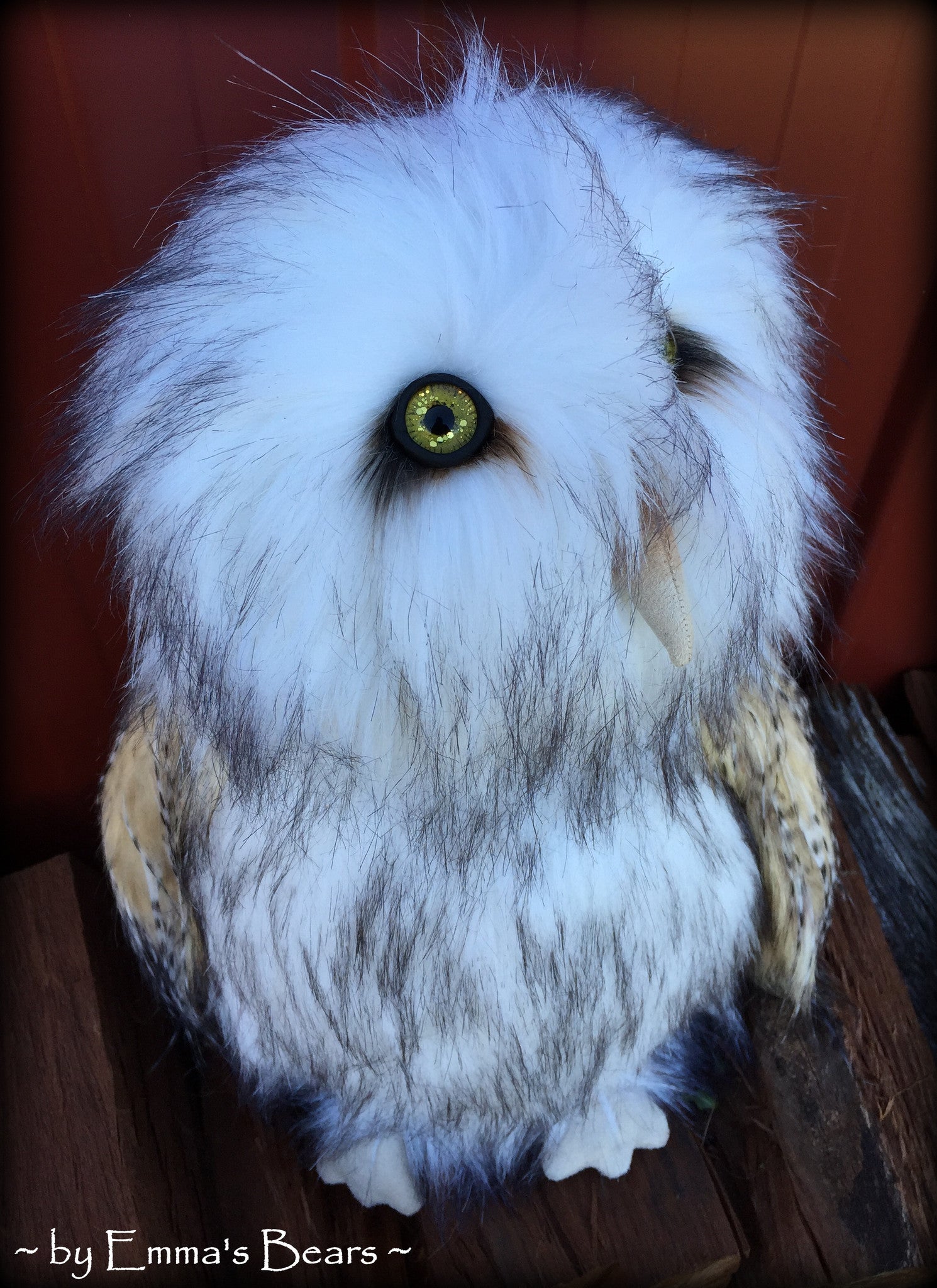 Digital PATTERN - 15" Life size Barn Owl
