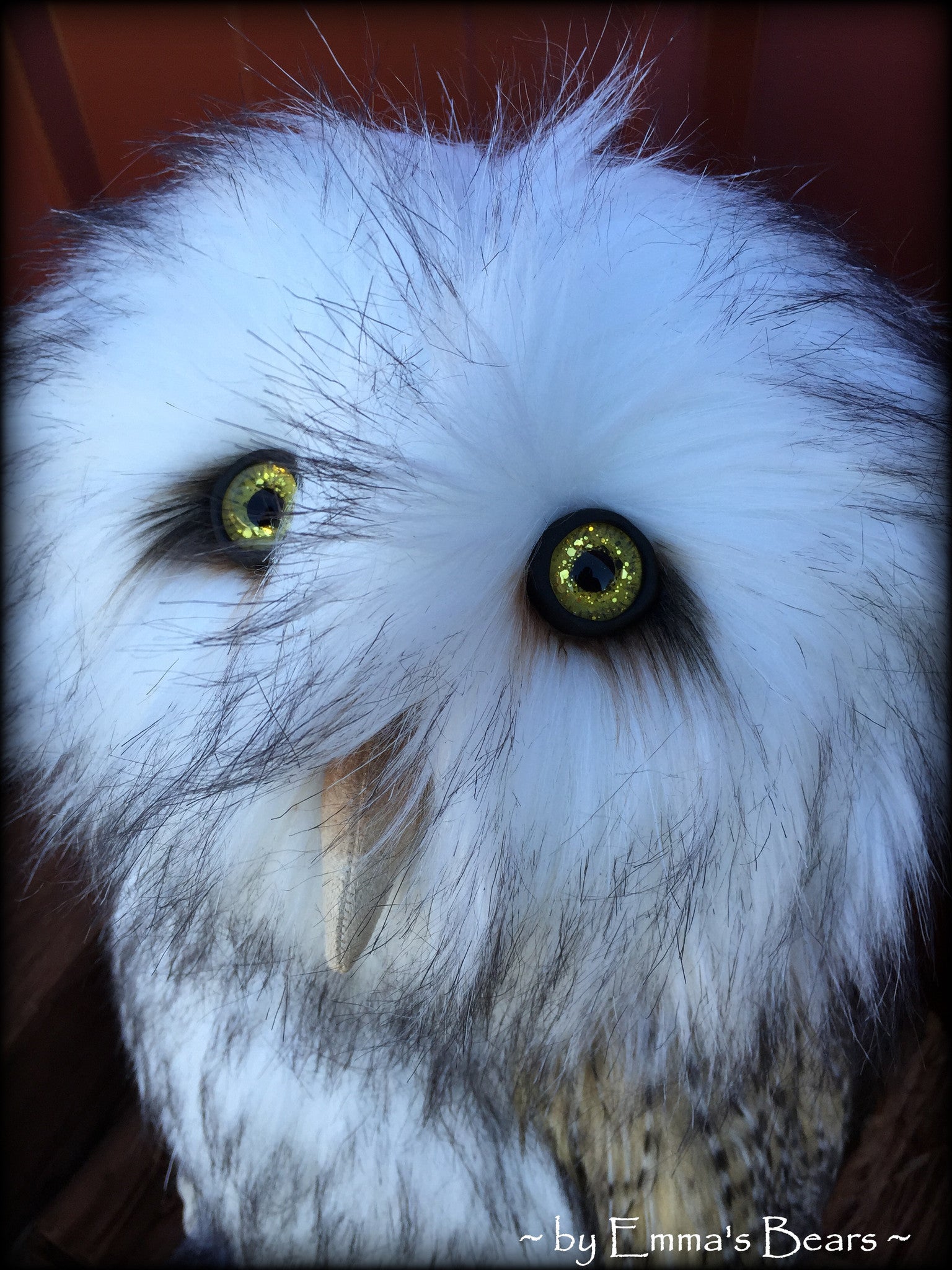 Digital PATTERN - 15" Life size Barn Owl