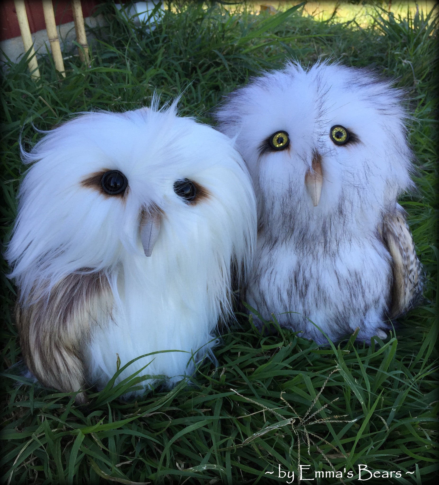 Digital PATTERN - 15" Life size Barn Owl