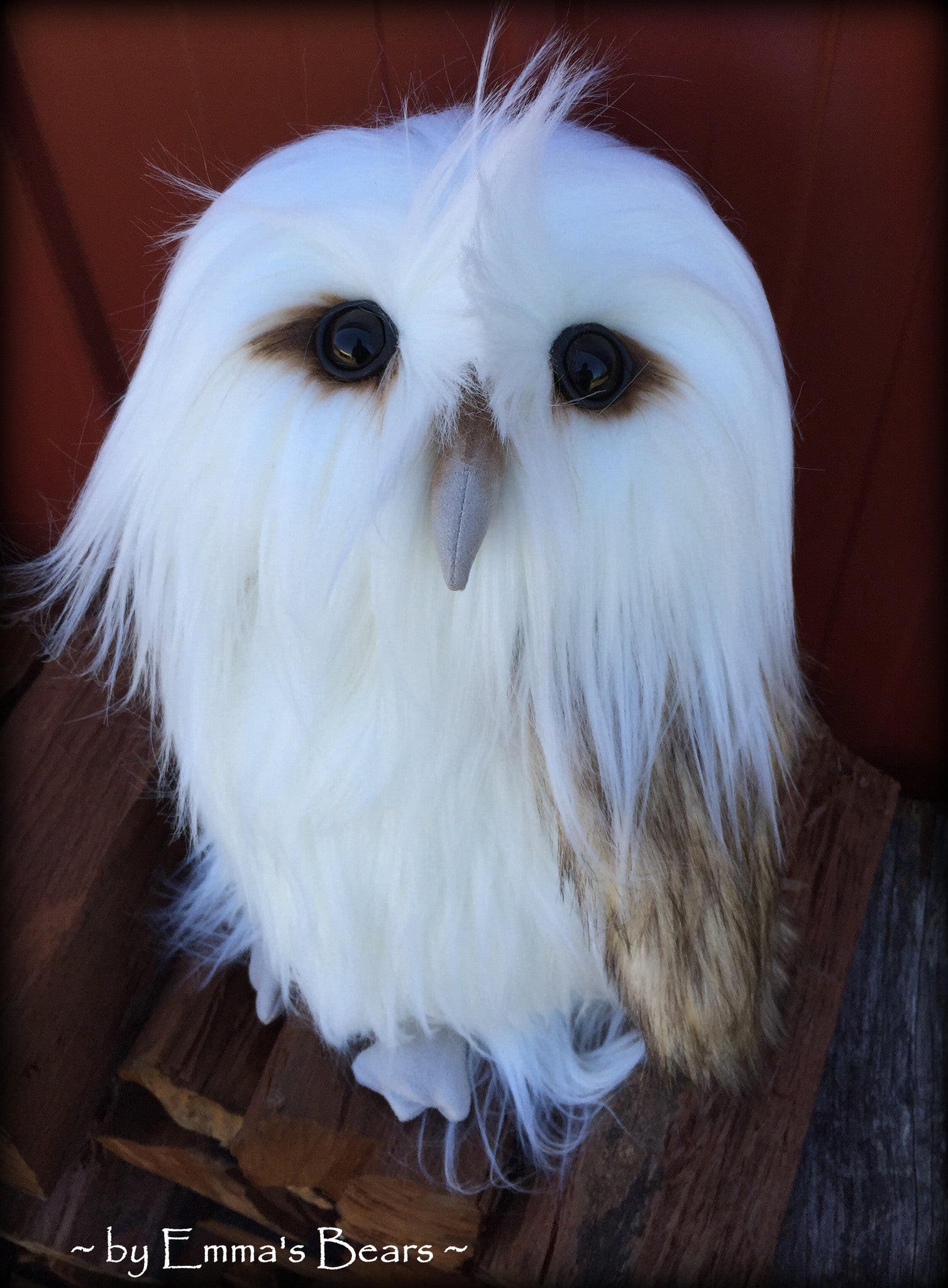 Digital PATTERN - 15" Life size Barn Owl