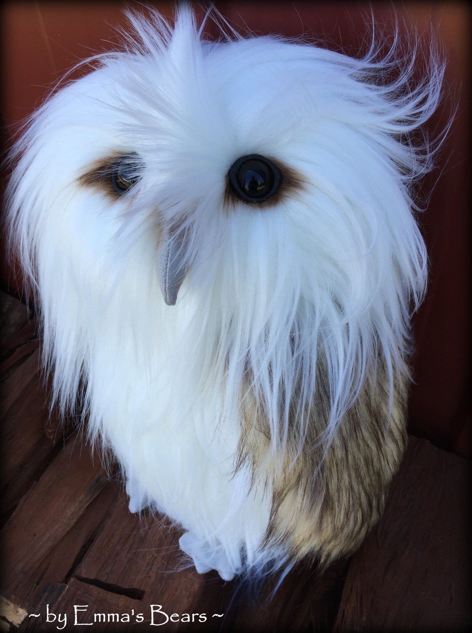 Digital PATTERN - 15" Life size Barn Owl