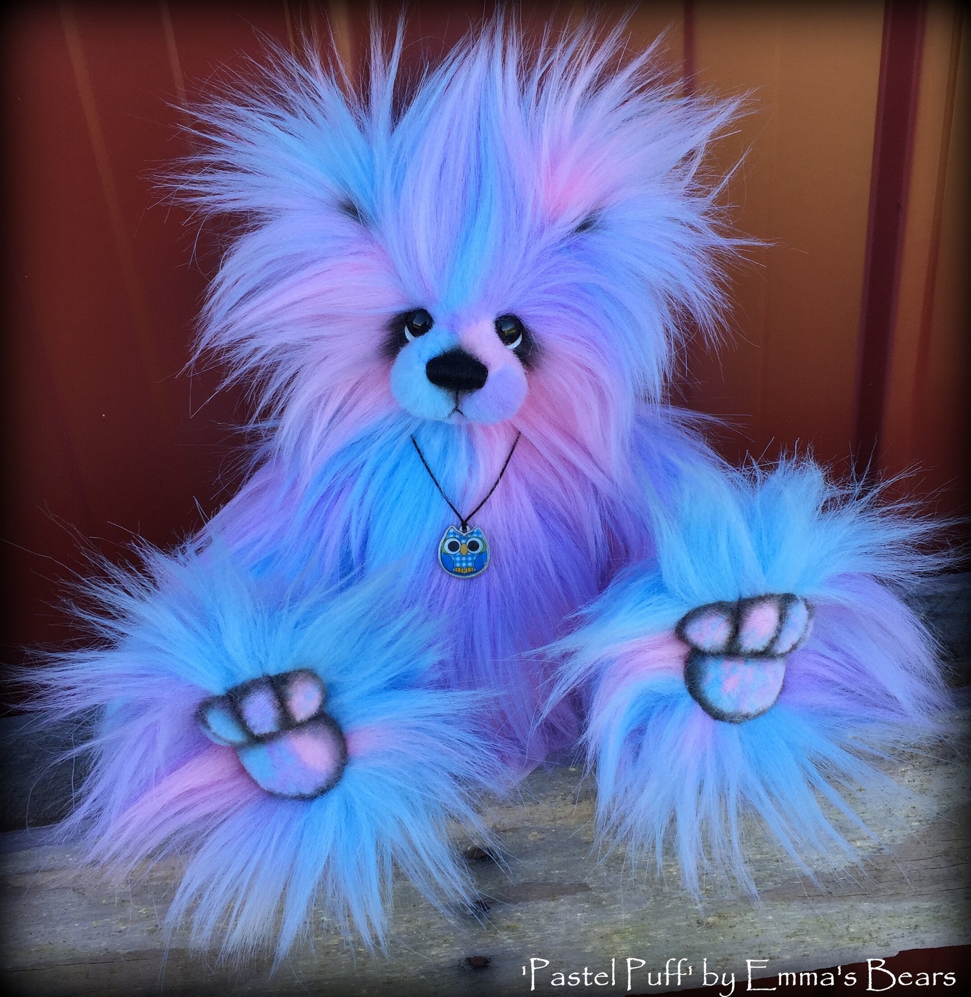 Digital PATTERN - 12" Sugar Bear