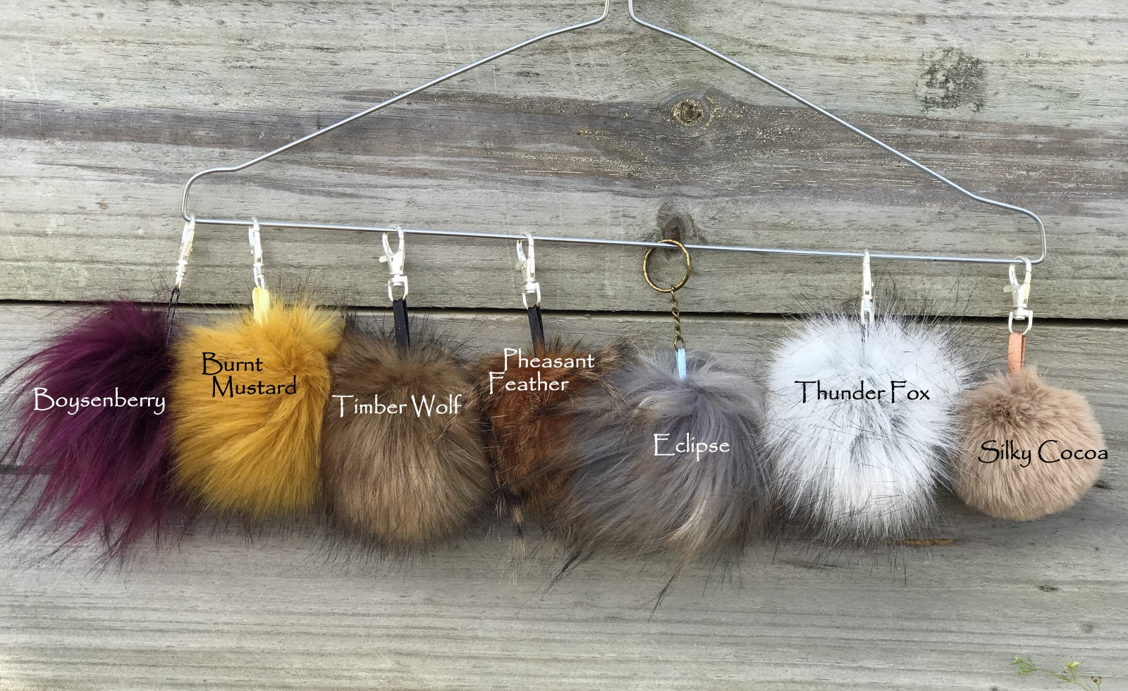 Pheasant Feather - Long Striped Feather Effect Faux Fur