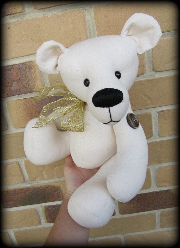 Digital PATTERN - 15" Delight the Signature Bear