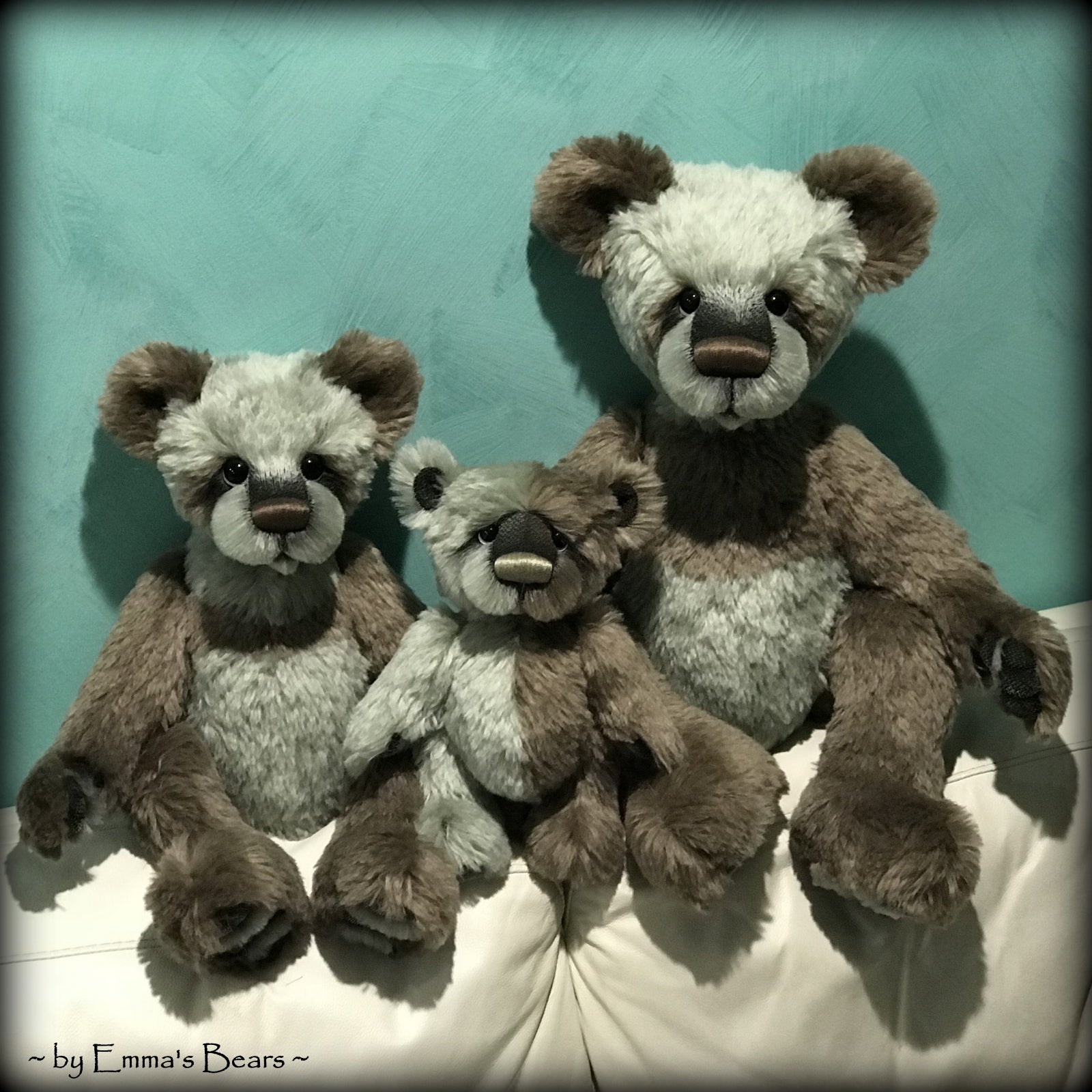 Soren Sawyer - 21in MOHAIR Artist toddler style Bear by Emma's Bears - OOAK