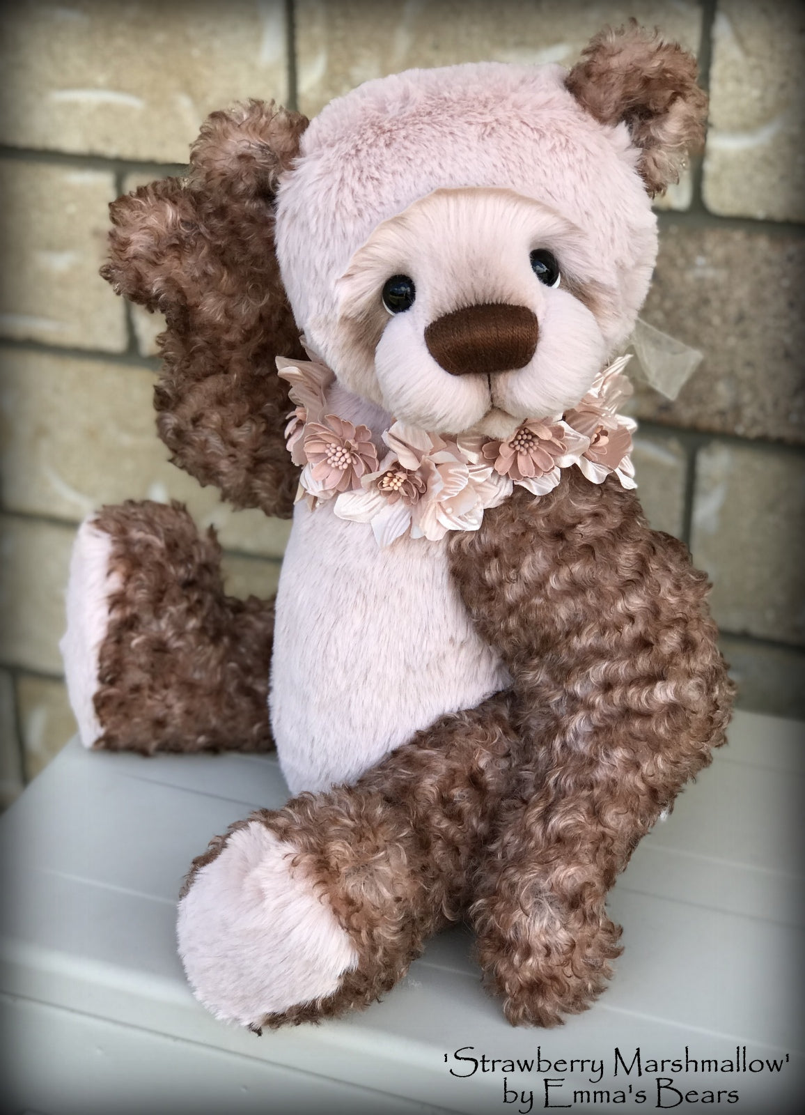 Digital PATTERN - 20" Alivea Bear