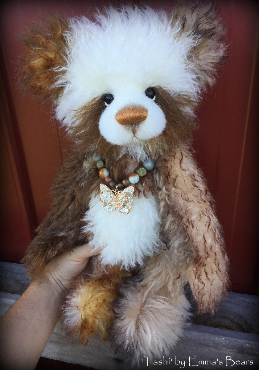 Digital PATTERN - 16" Lyric bear (make 3 different bears from one pattern)