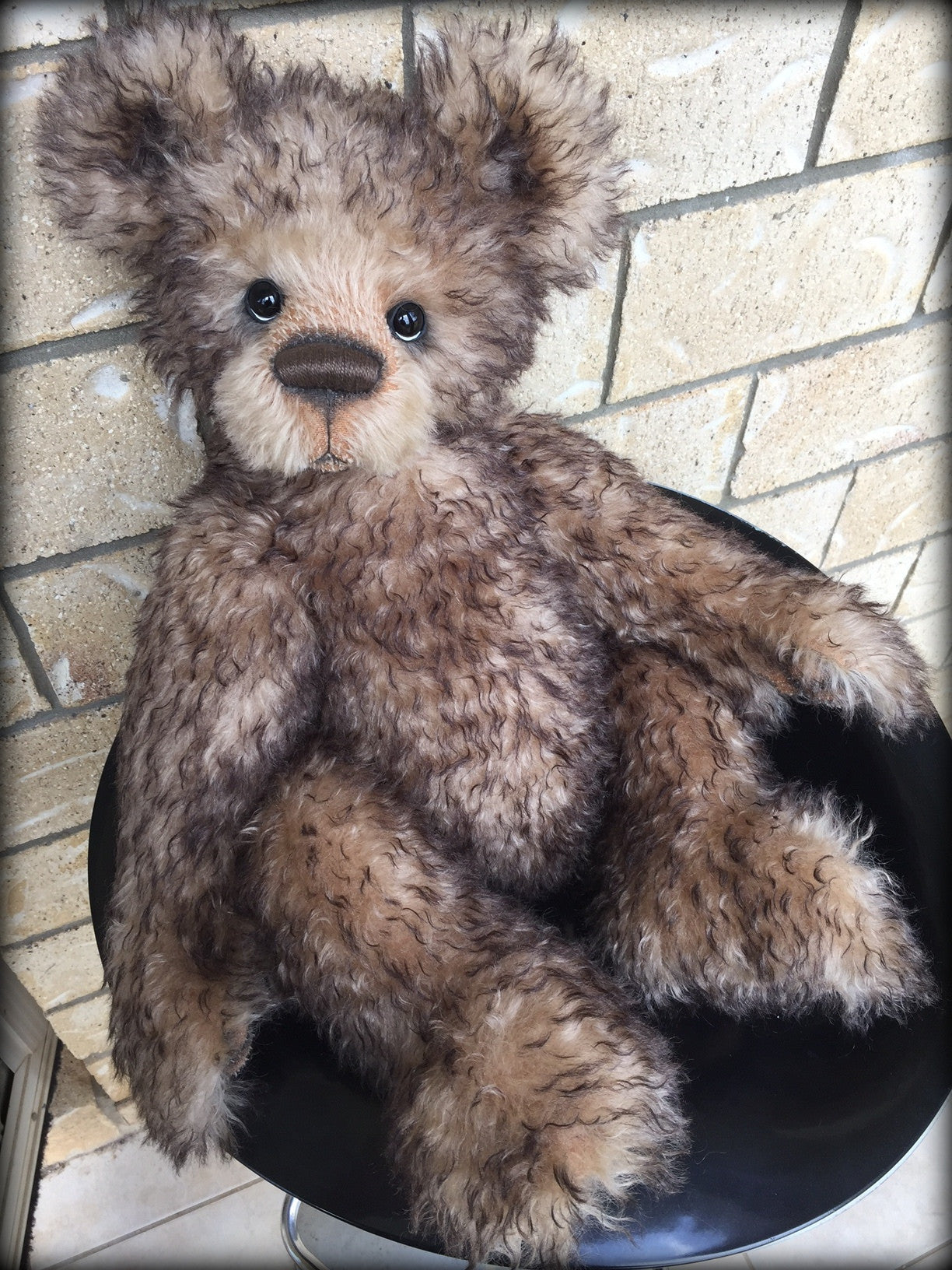 You choose the name and gender - 22in MOHAIR Artist toddler style Bear by Emmas Bears - OOAK