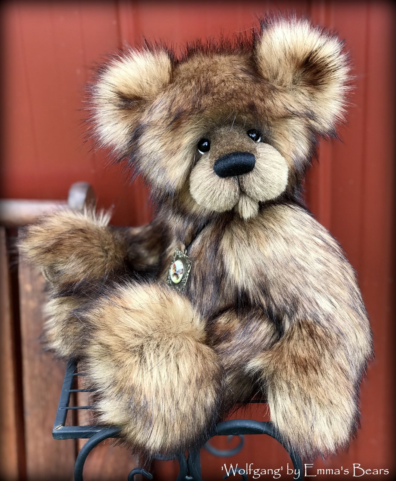 Digital PATTERN - 15" Frido Bear
