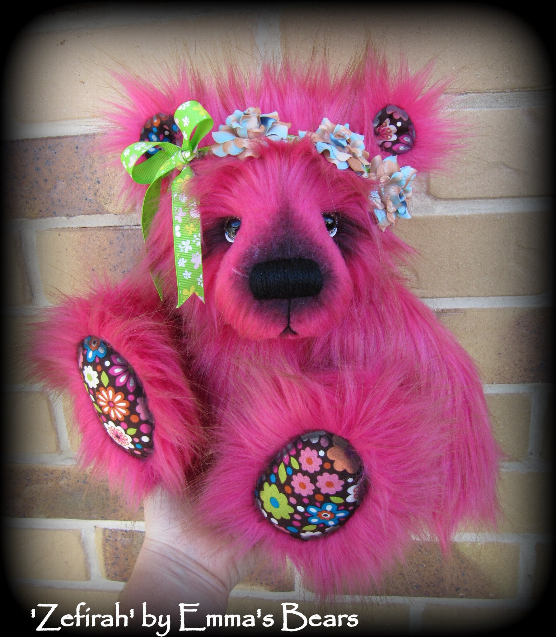 Digital PATTERN - 15" Delight the Signature Bear