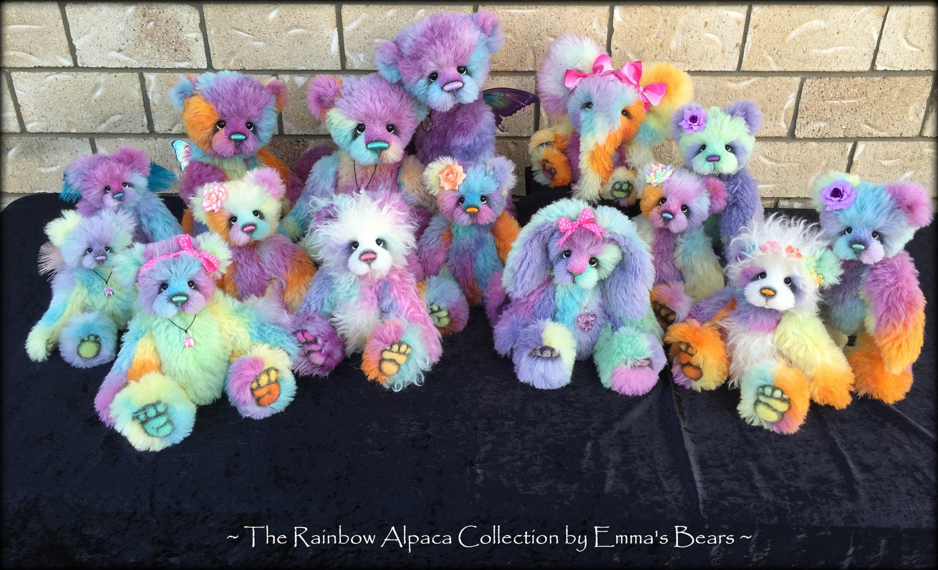Alpaca - Long pile - IVORY