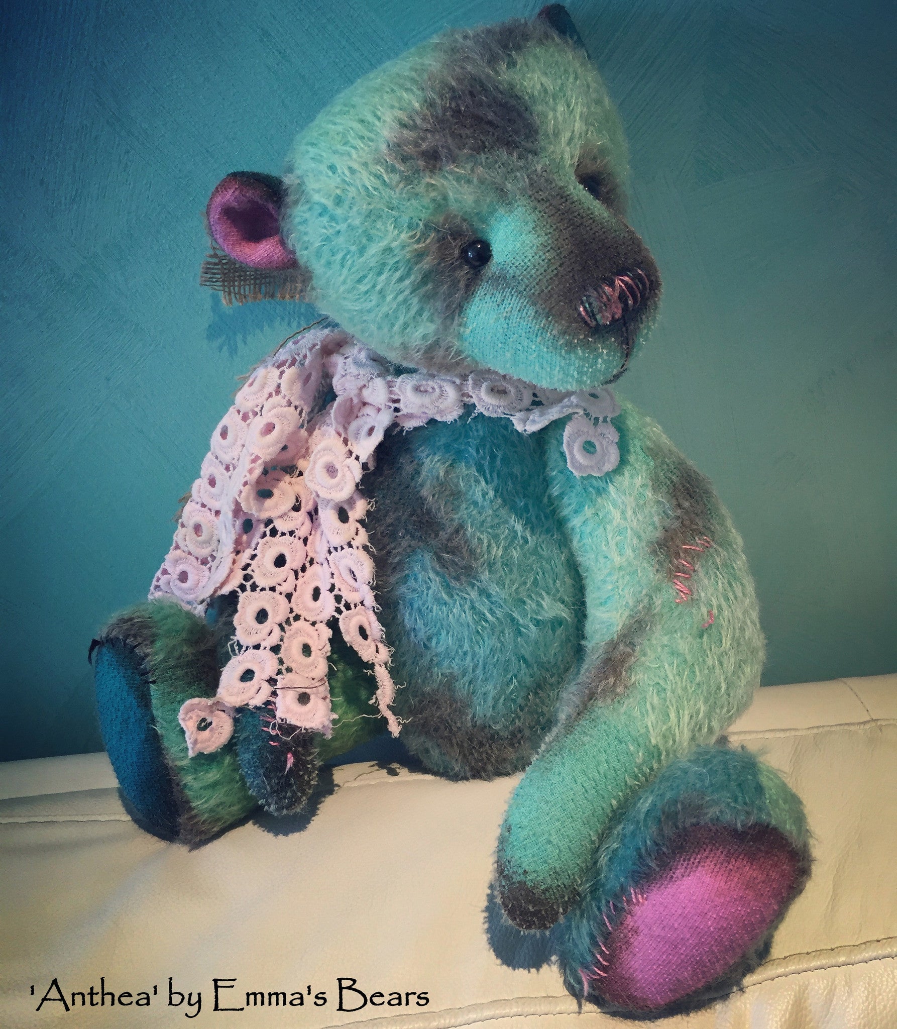 Digital PATTERN - 20" Alivea Bear