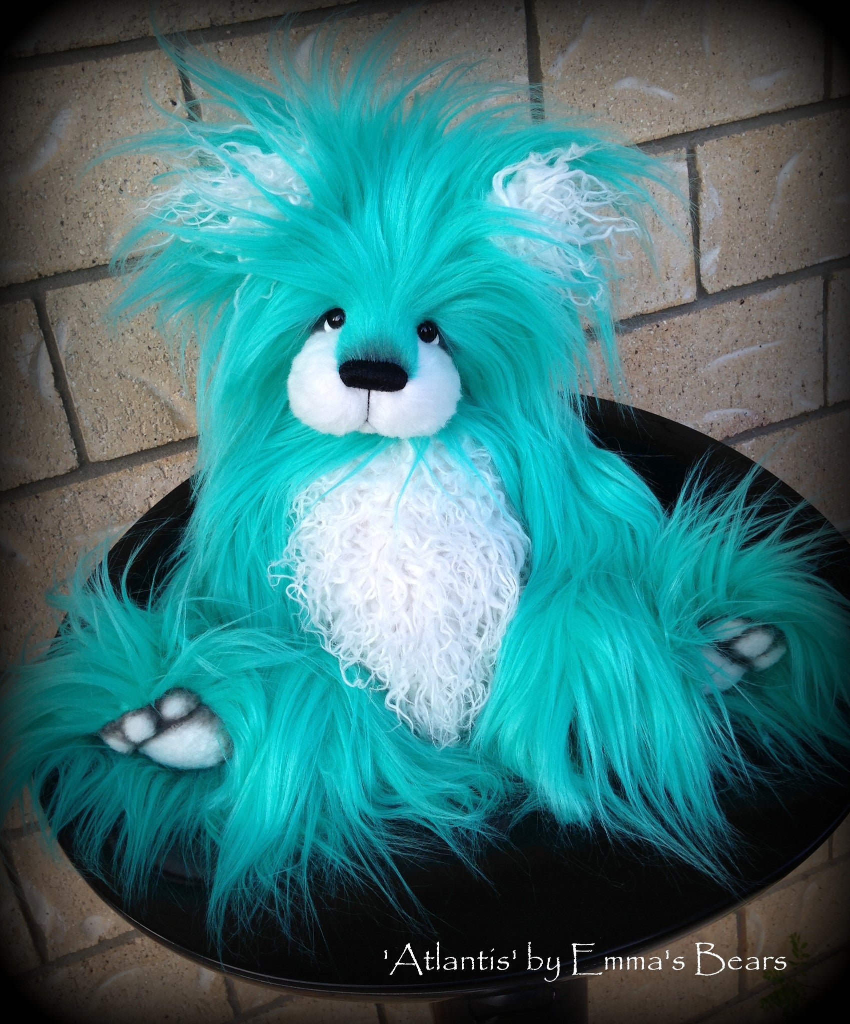 Digital PATTERN - 15" Happy Bear