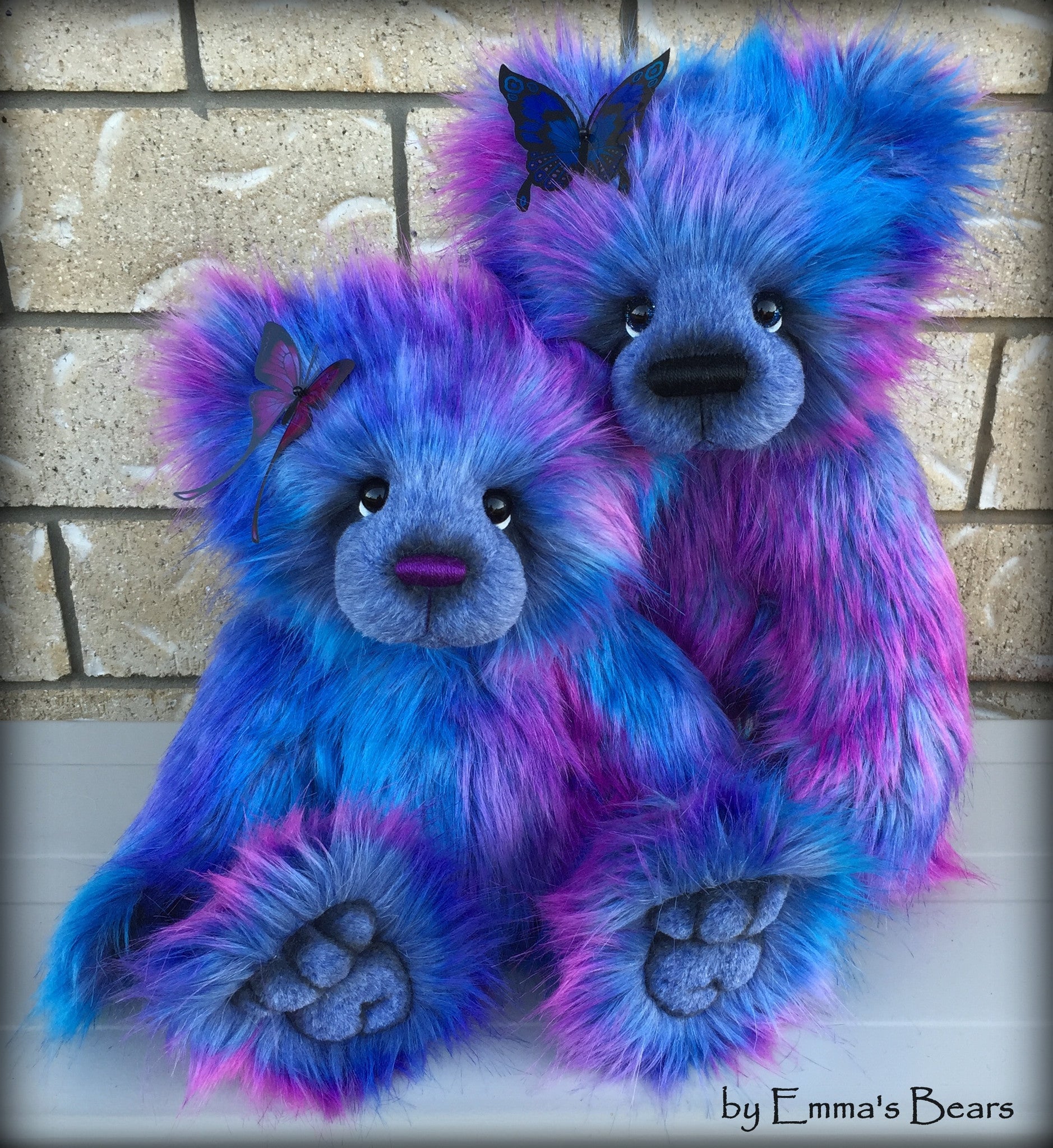 Digital PATTERN - 16" Lyric bear (make 3 different bears from one pattern)