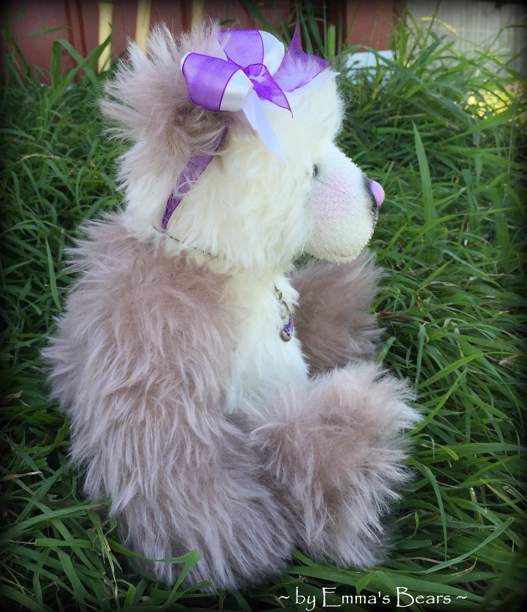 Digital PATTERN - 15" Delight the Signature Bear