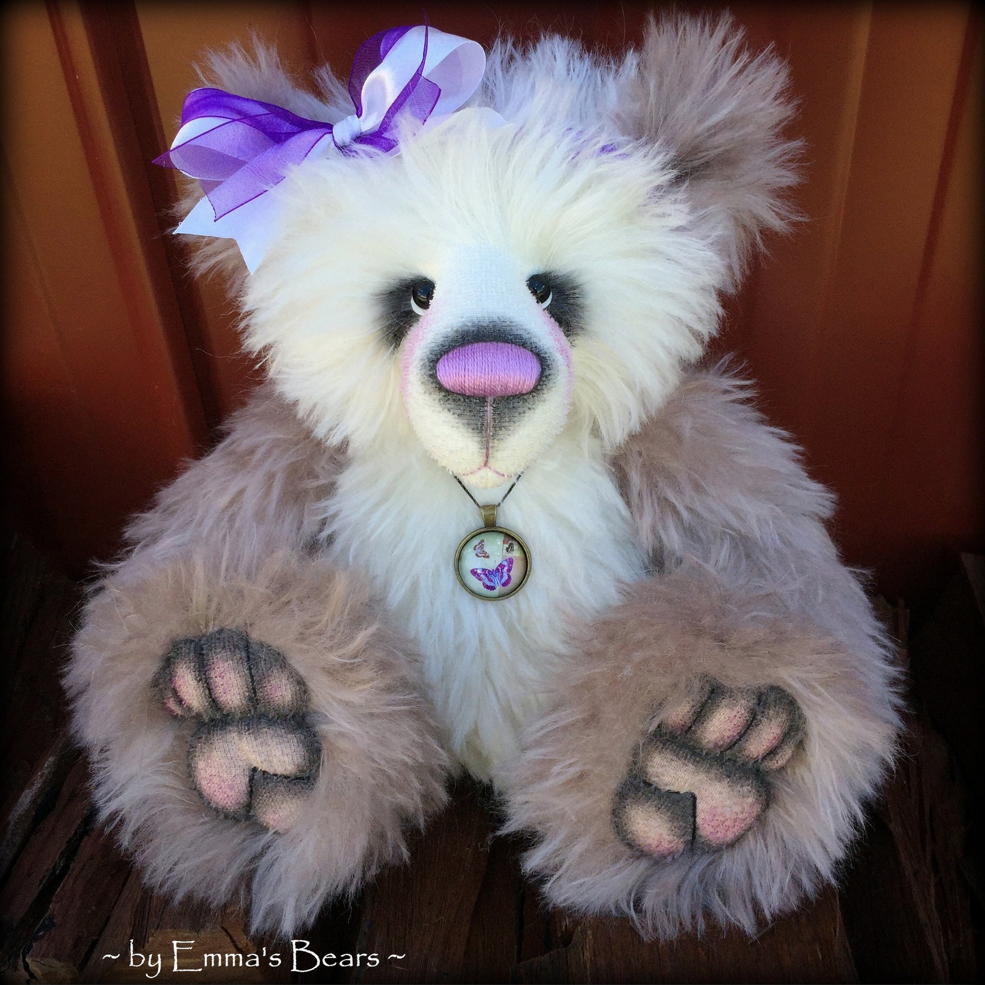 Digital PATTERN - 15" Delight the Signature Bear