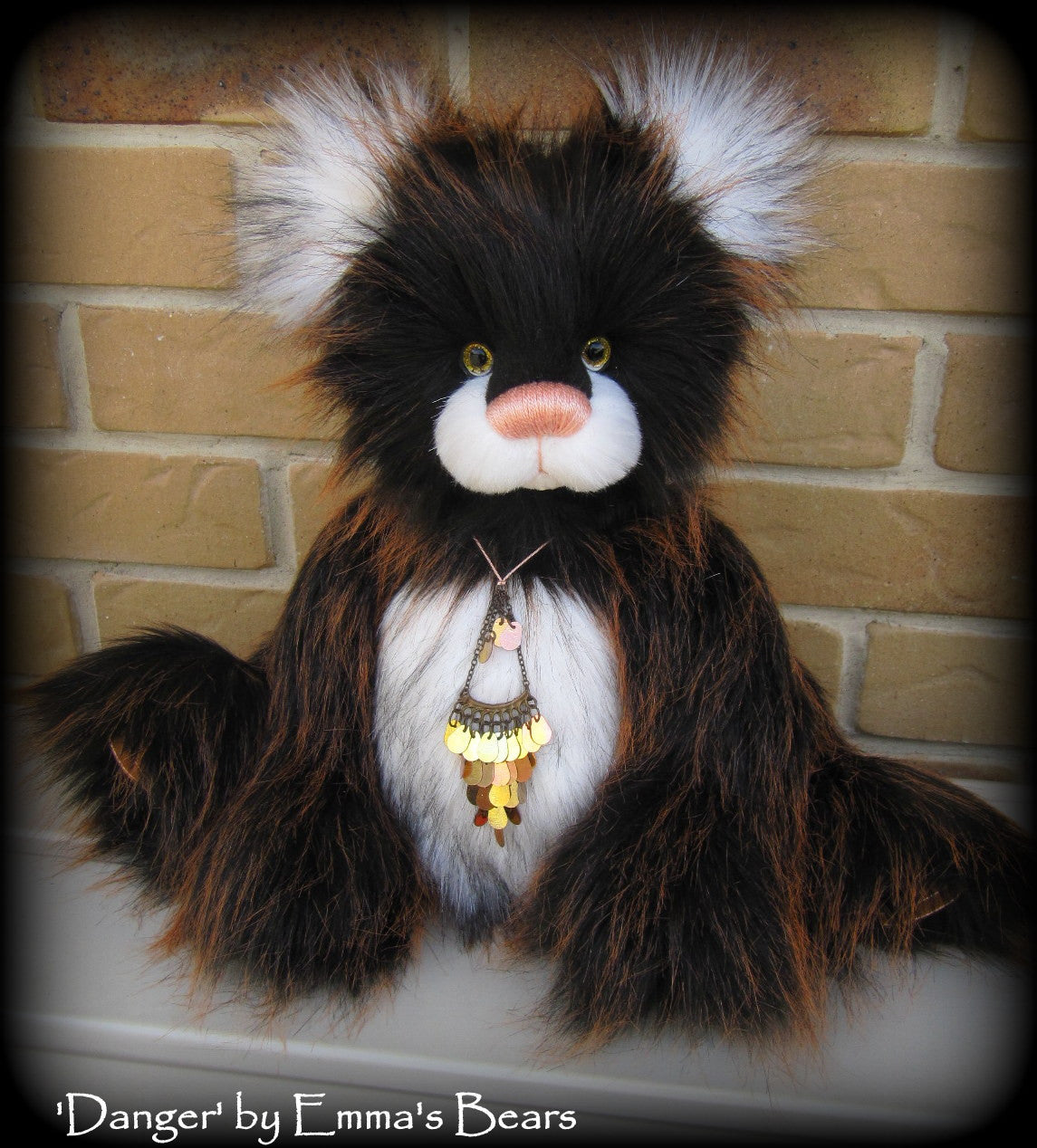 Digital PATTERN - 15" Happy Bear