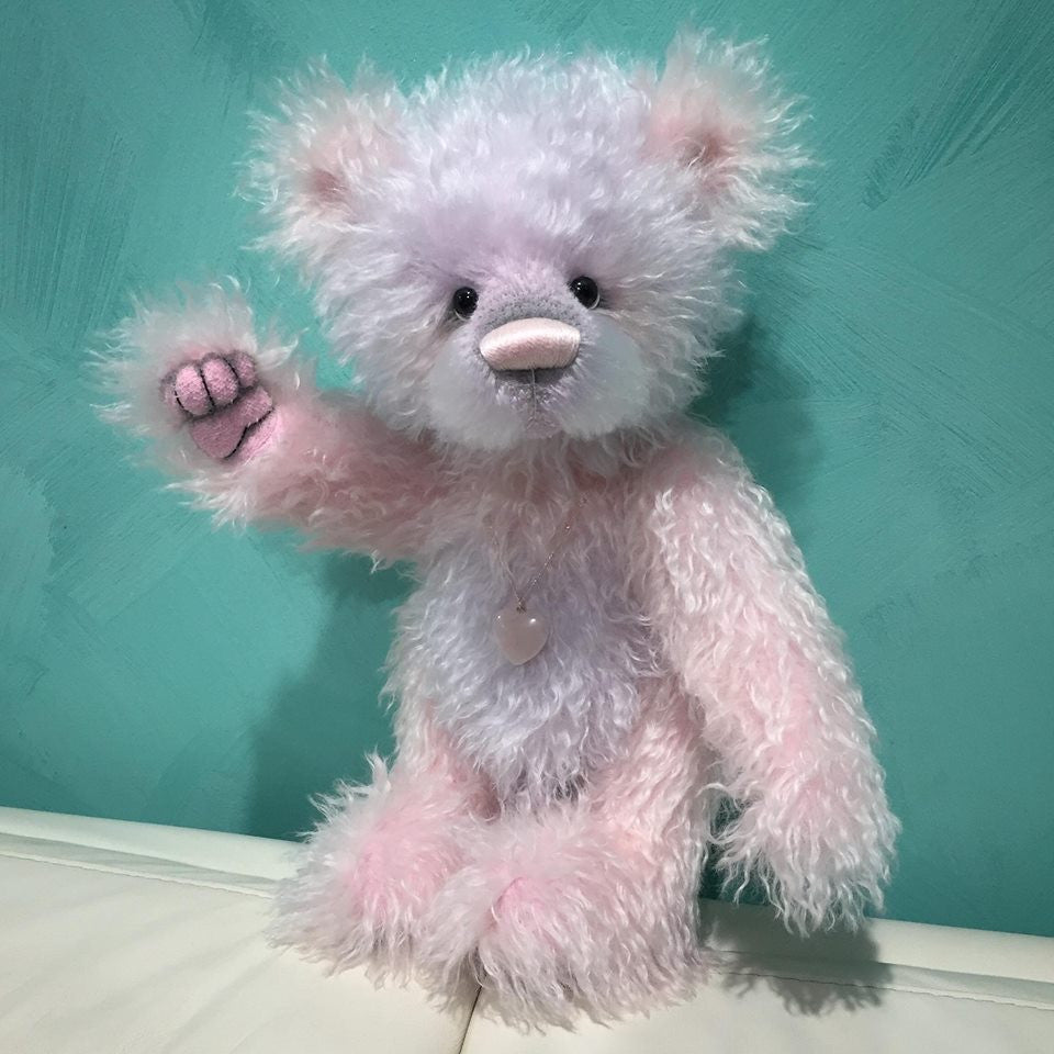 Curlylocks Mohair - Hand Dyed Bright Rainbow - Fat 1/8m - DEC103