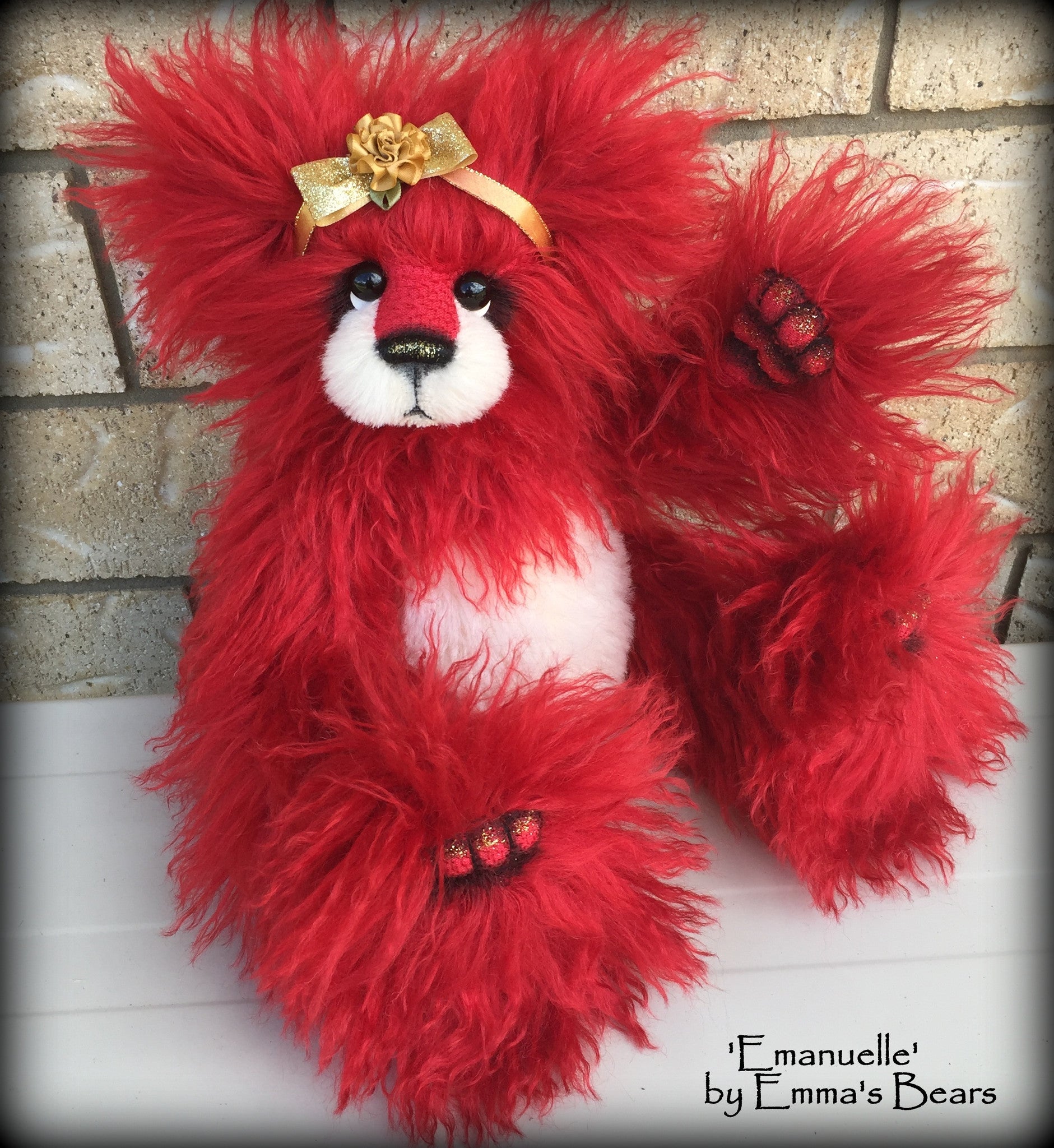 Digital PATTERN - 16" Lyric bear (make 3 different bears from one pattern)