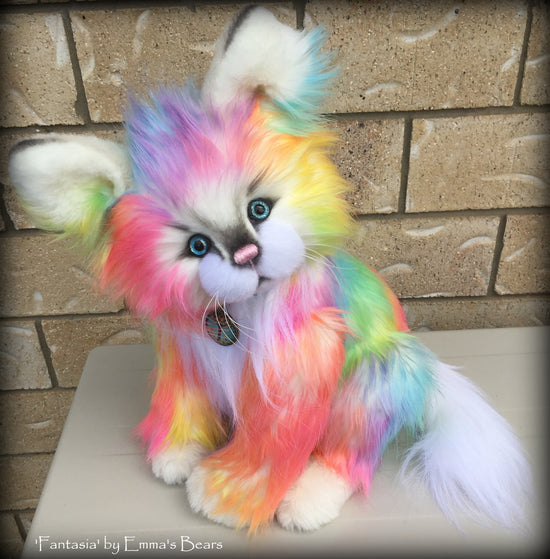 Digital PATTERN - 15" Life size Cat