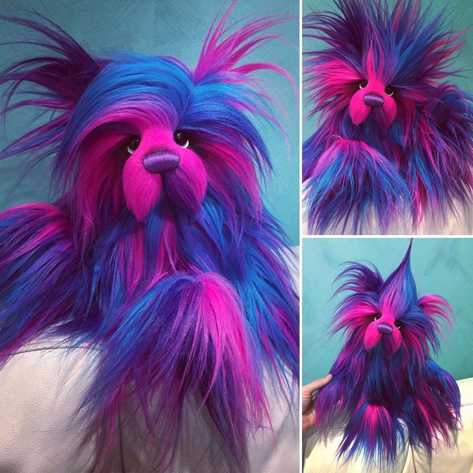 Digital PATTERN - 12" Sugar Bear