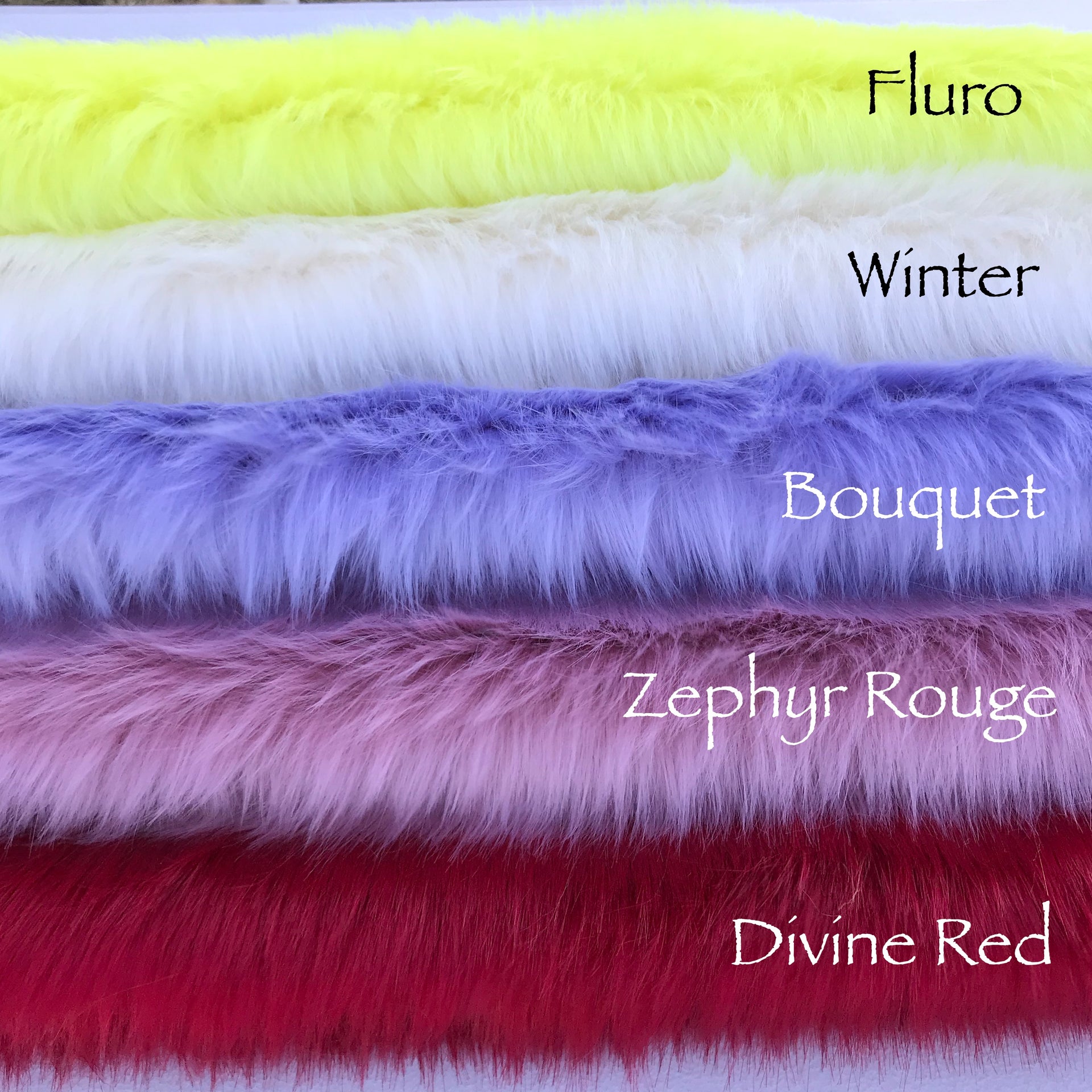 Fluro - Luxury Faux Fur 2019