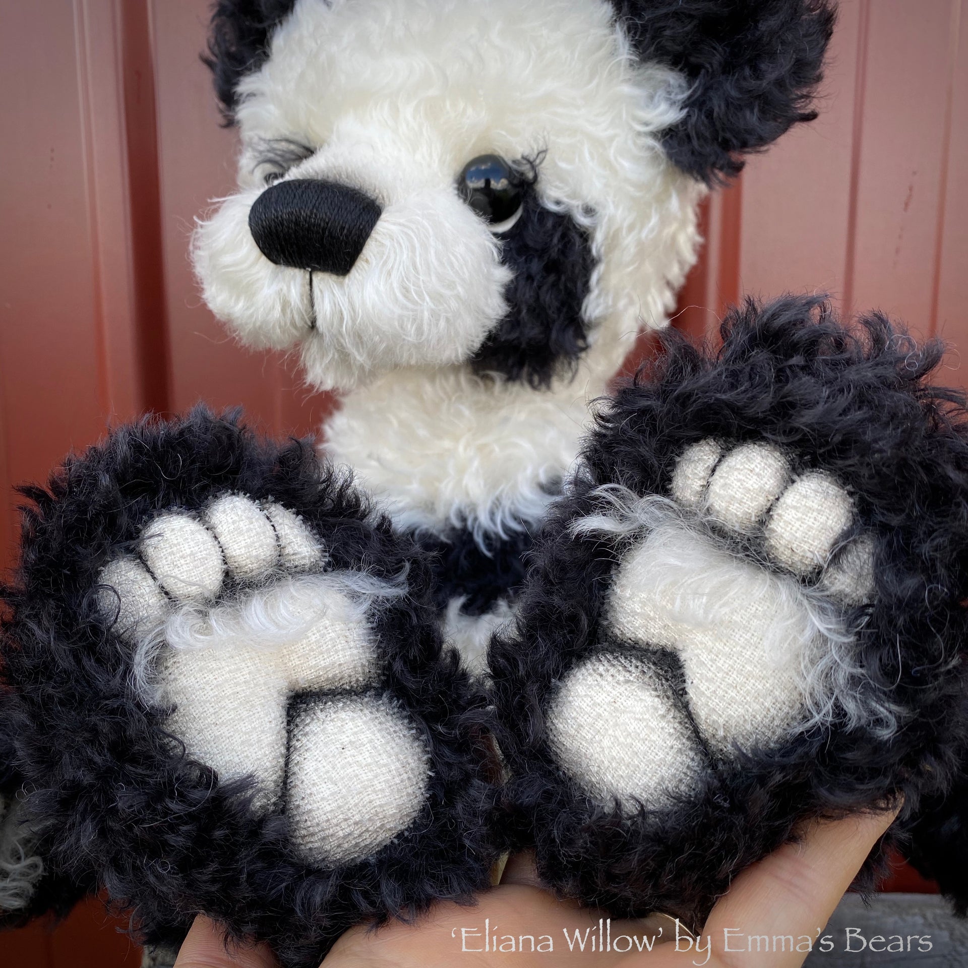 Digital PATTERN - 18" Sweetpea Newborn Baby Bear