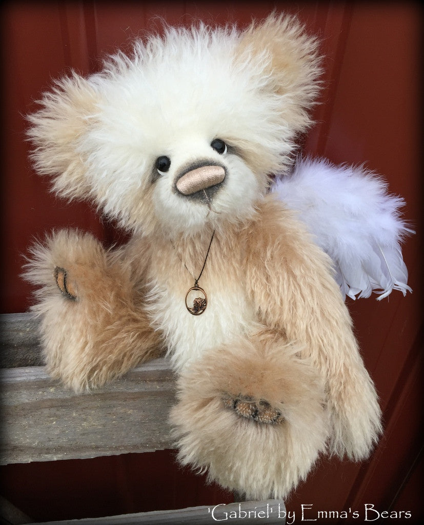 Digital PATTERN - 16" Lyric bear (make 3 different bears from one pattern)