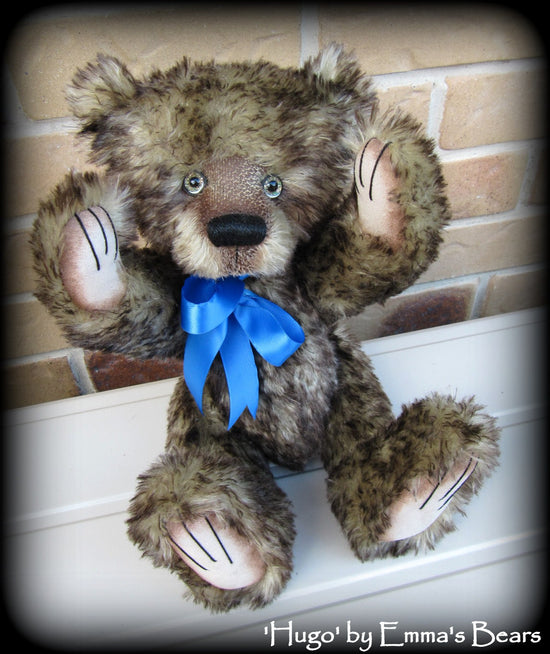 Hugo - 16IN old mohair artist bear by Emmas Bears - OOAK