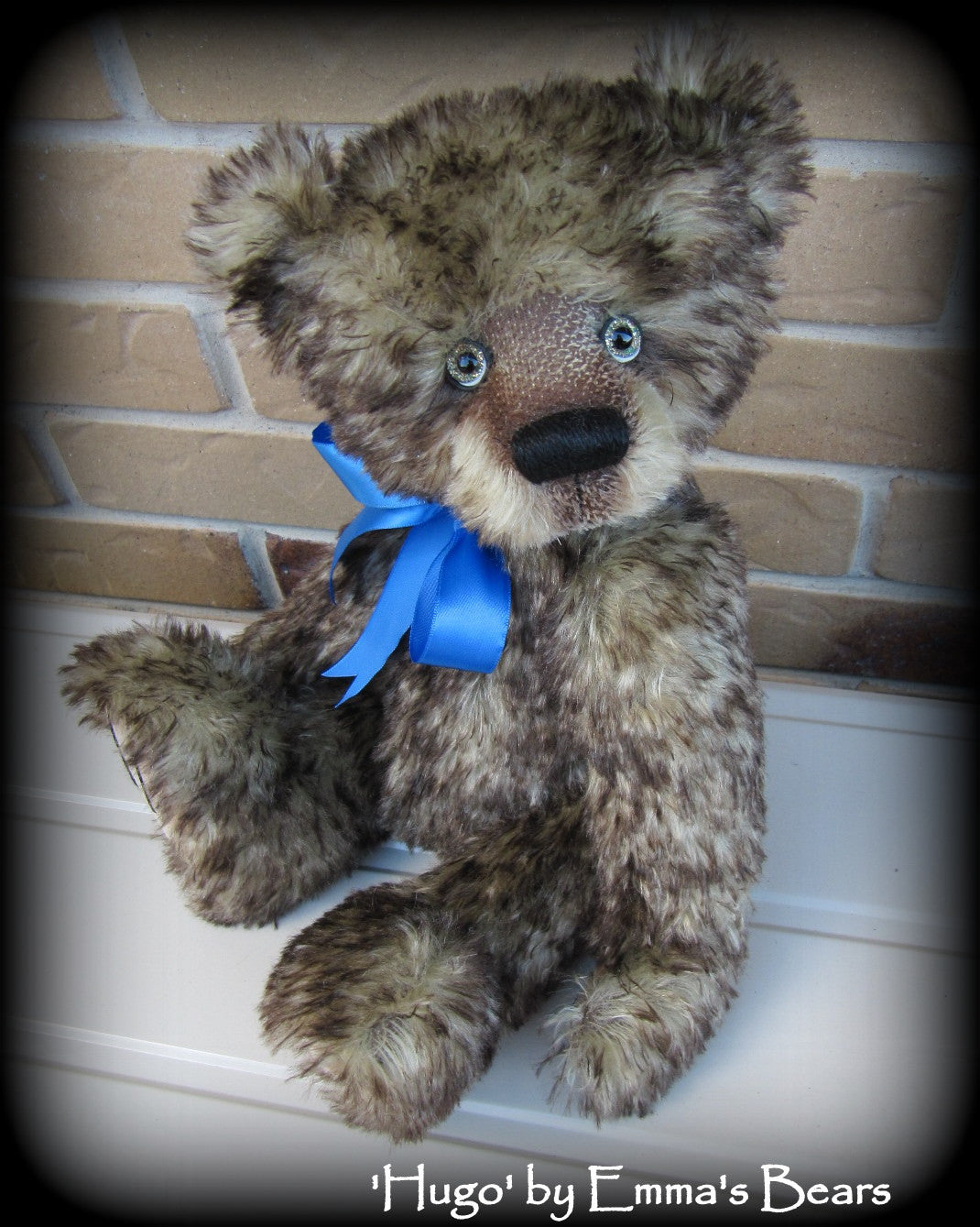 Hugo - 16IN old mohair artist bear by Emmas Bears - OOAK