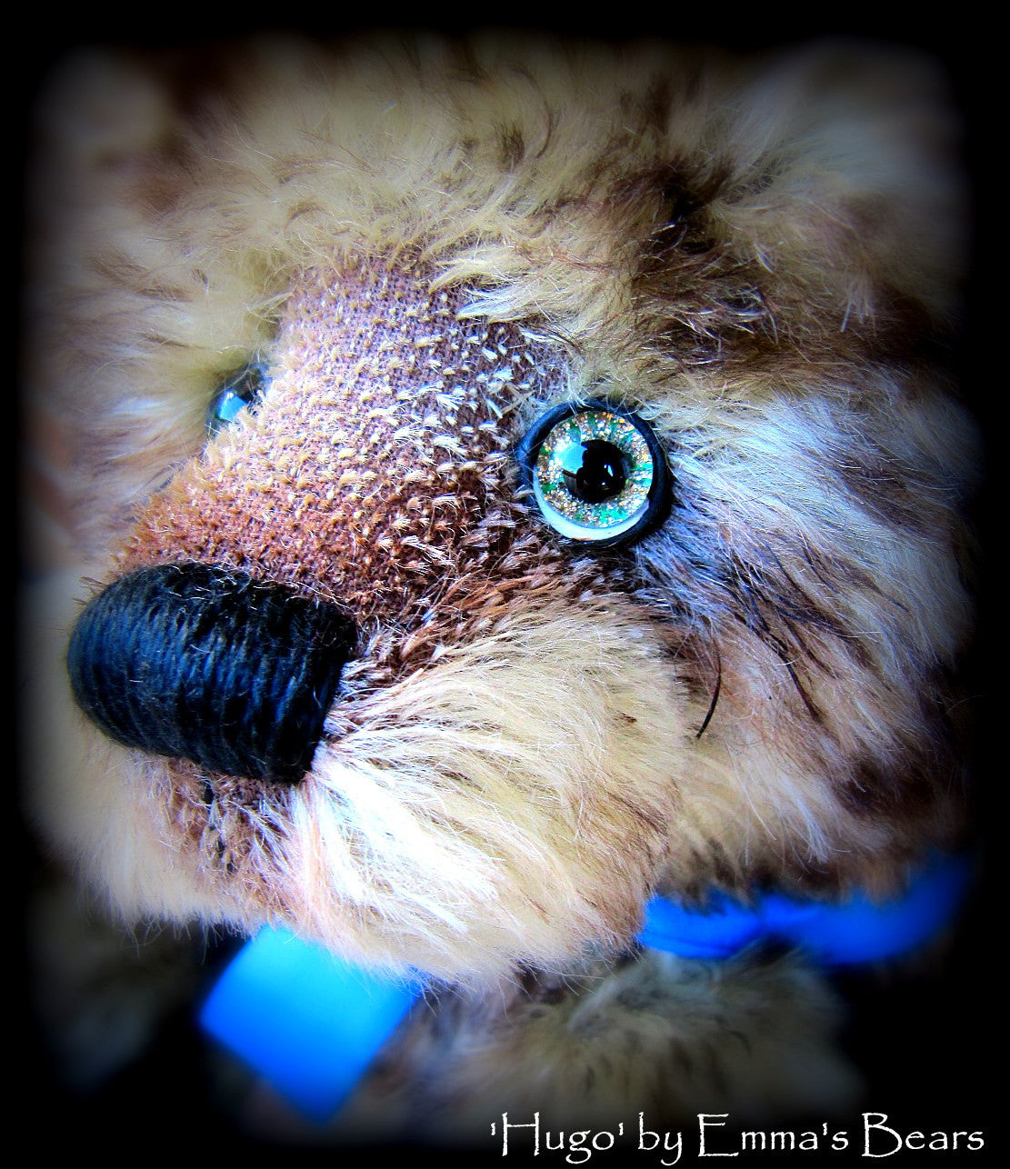 Hugo - 16IN old mohair artist bear by Emmas Bears - OOAK