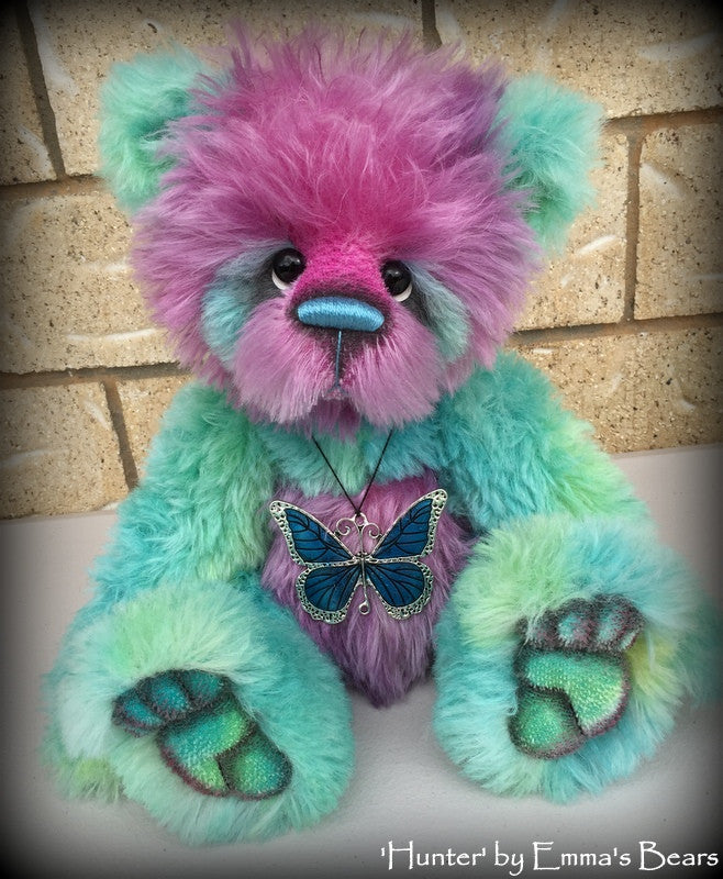 Digital PATTERN - 16" Lyric bear (make 3 different bears from one pattern)