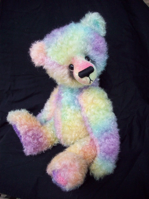 Digital PATTERN - 16" Lyric bear (make 3 different bears from one pattern)
