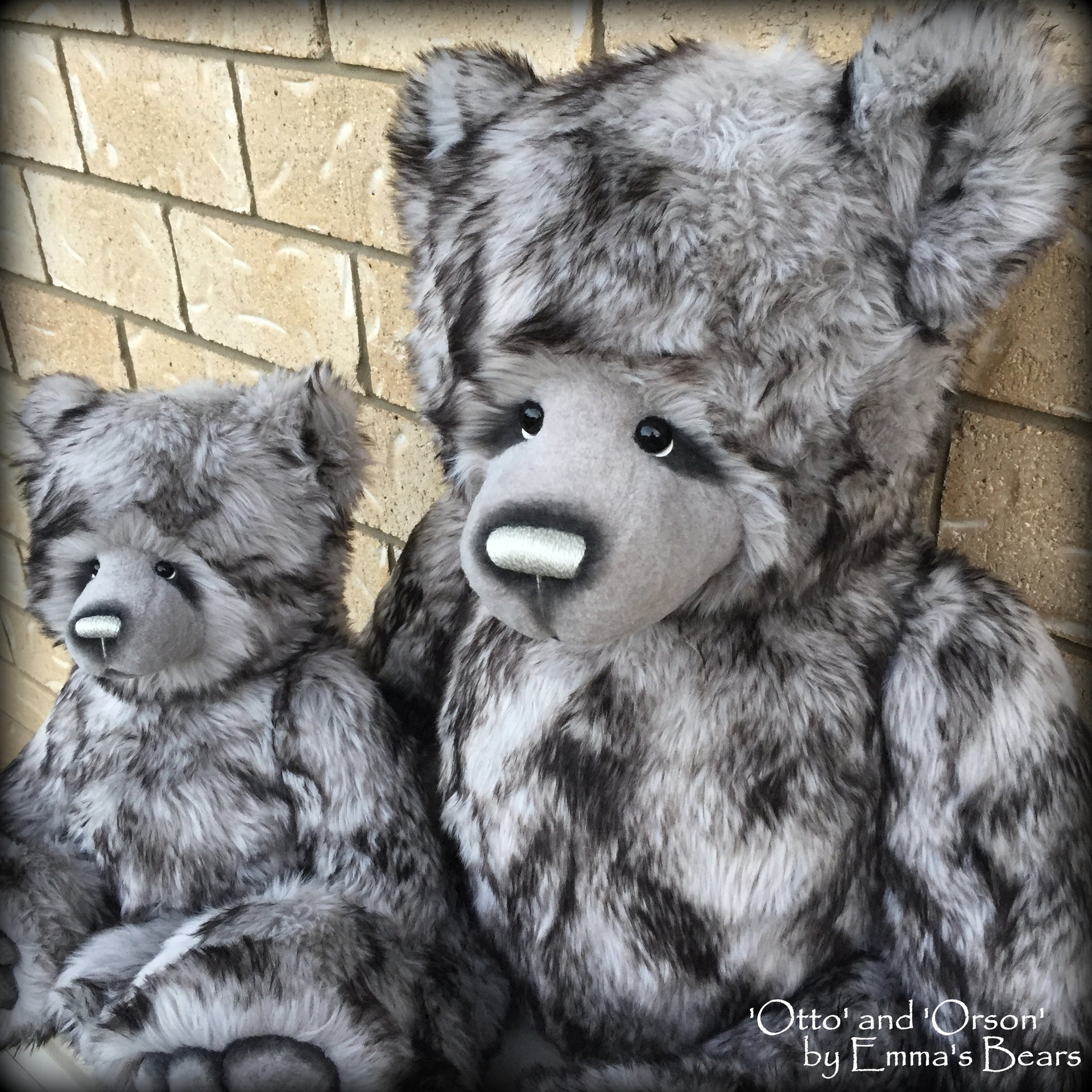 Otto - 32in Faux Fur Artist Bear by Emmas Bears - OOAK