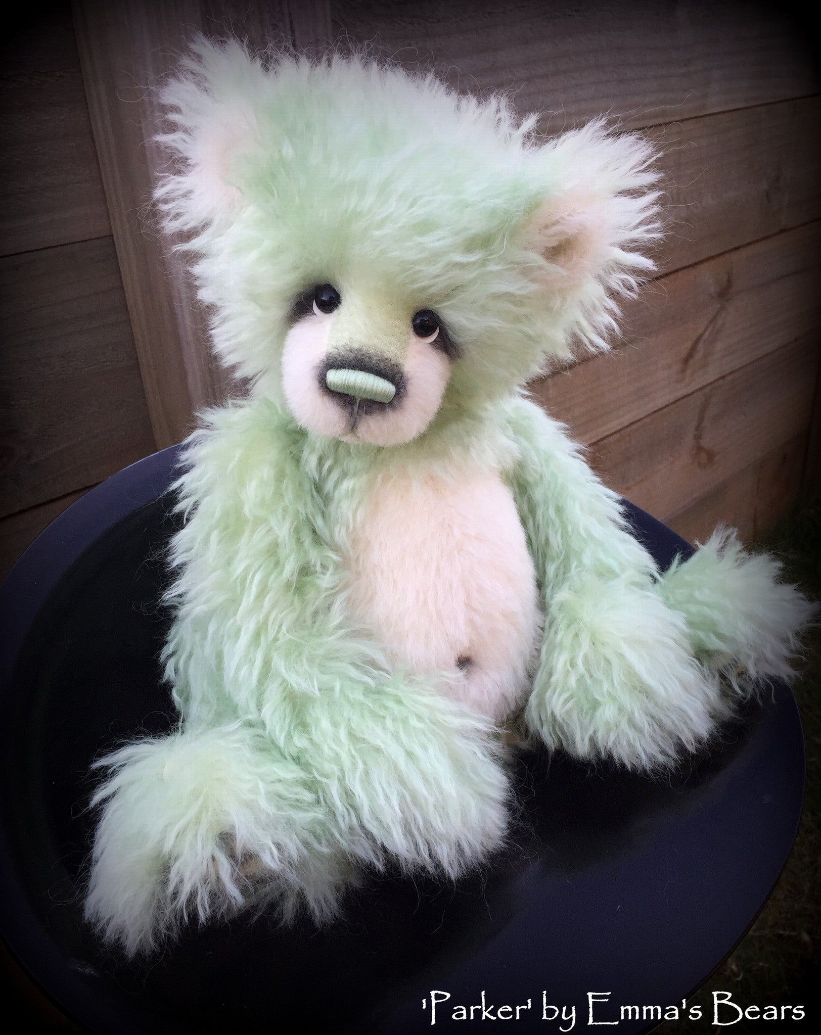 Digital PATTERN - 15" Happy Bear