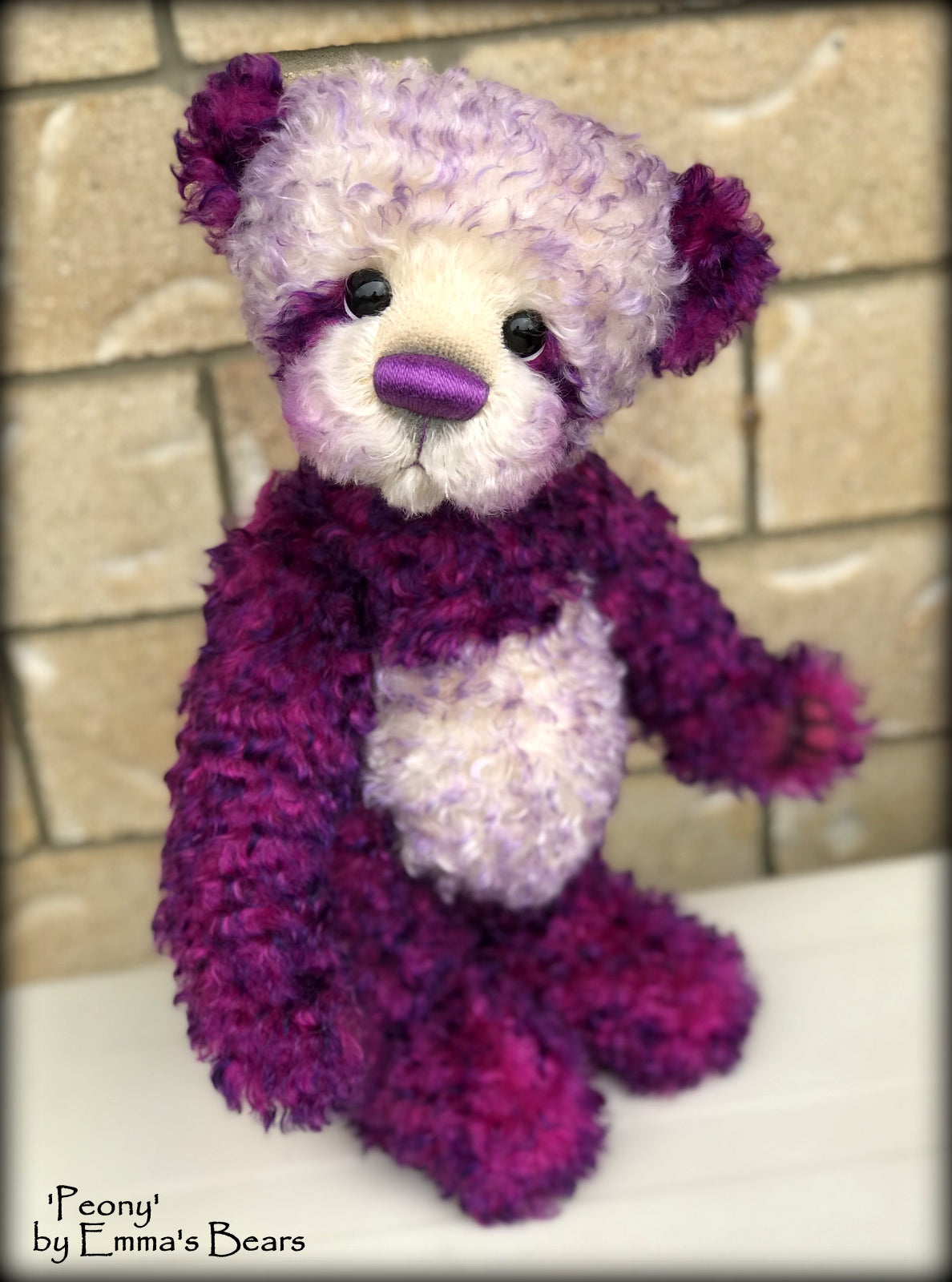 Digital PATTERN - 16" Lyric bear (make 3 different bears from one pattern)