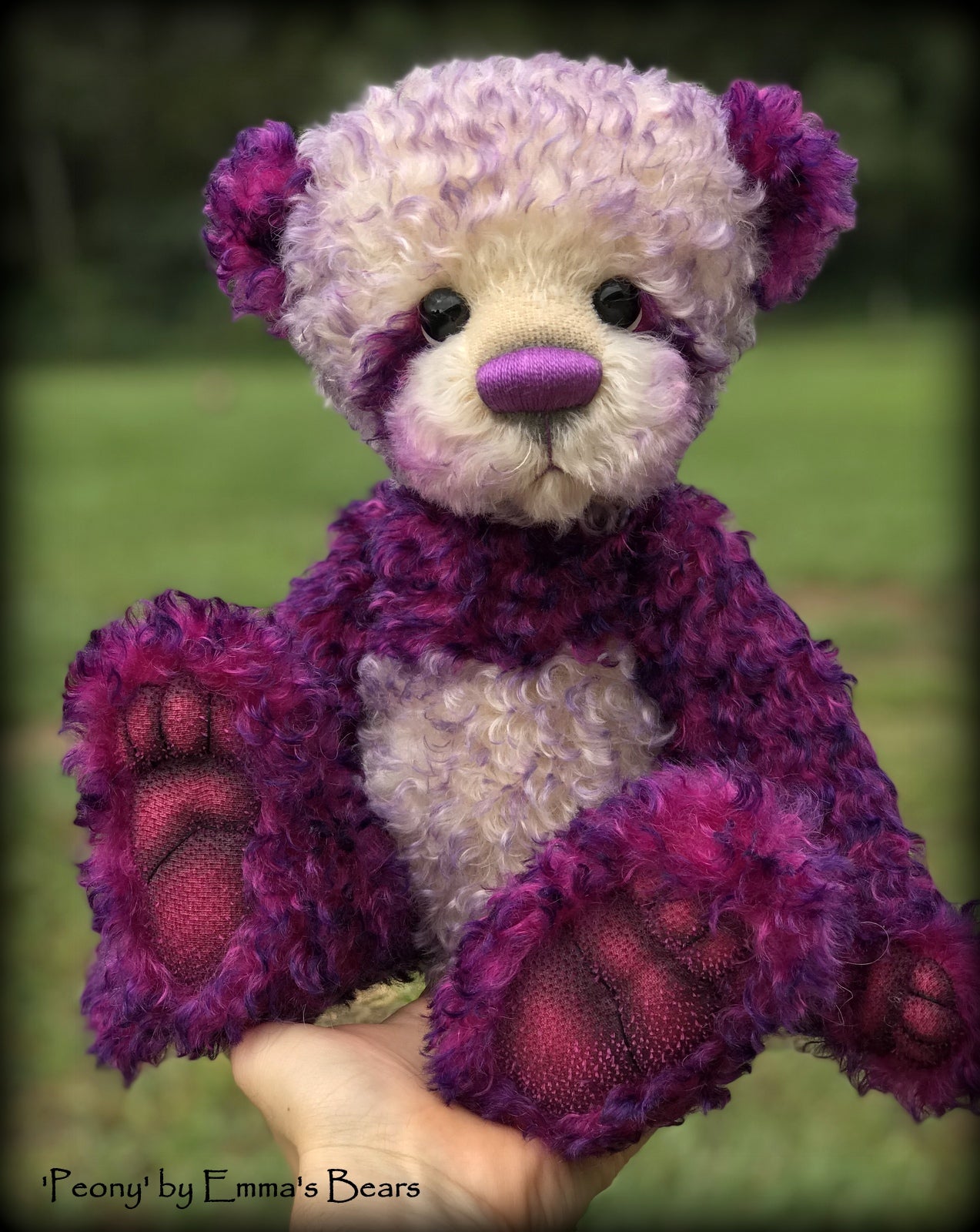 Digital PATTERN - 16" Lyric bear (make 3 different bears from one pattern)