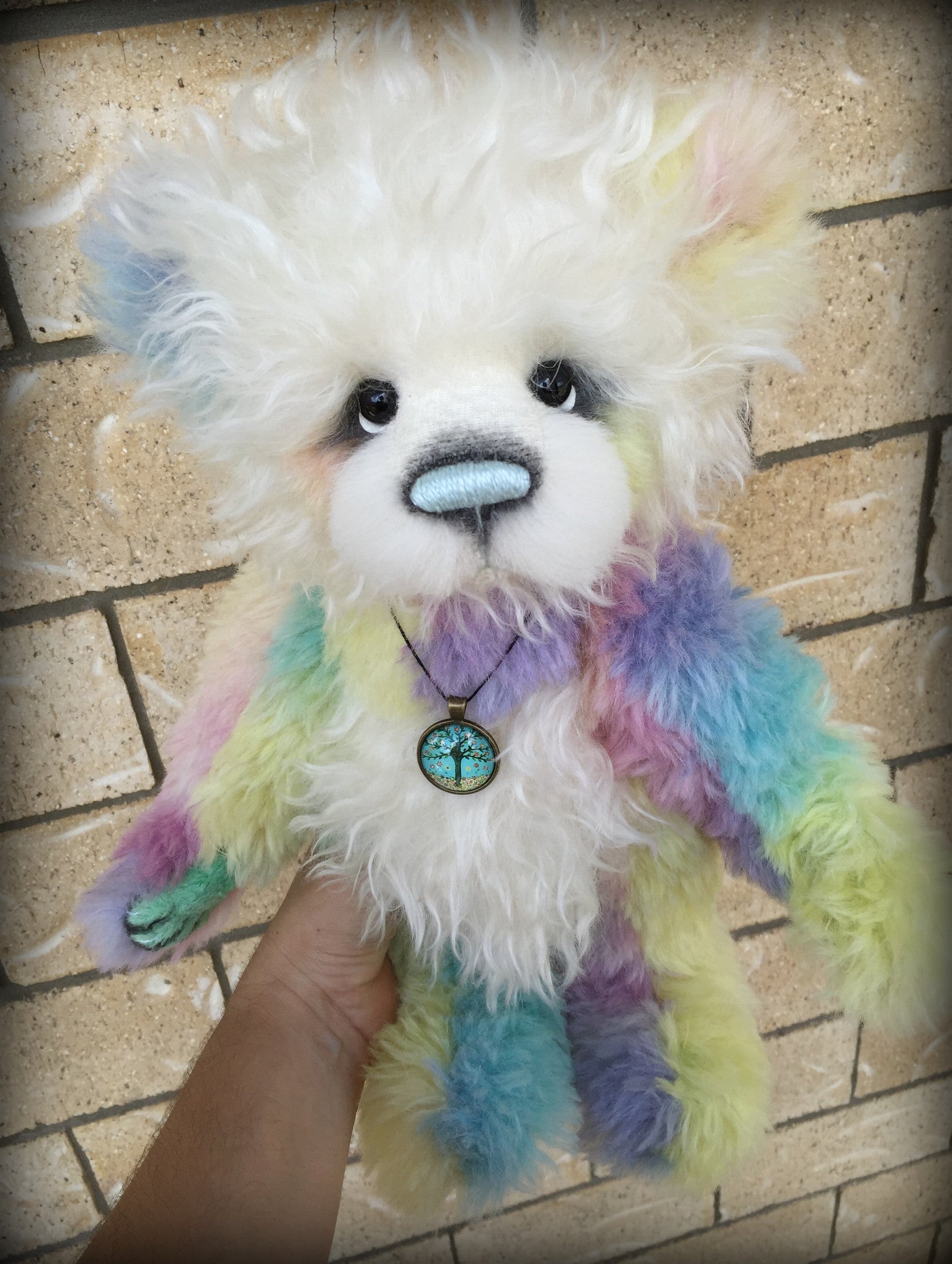 Digital PATTERN - 16" Lyric bear (make 3 different bears from one pattern)