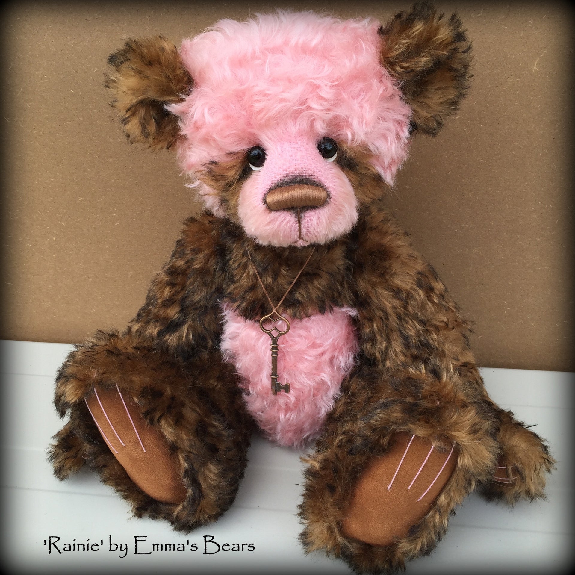 Digital PATTERN - 16" Lyric bear (make 3 different bears from one pattern)