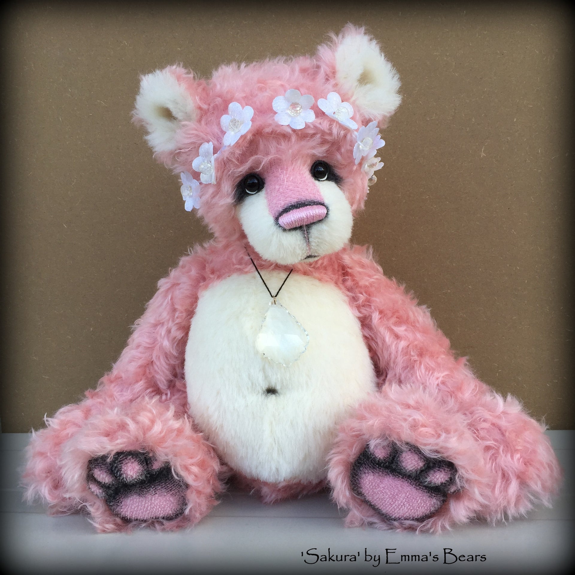 Digital PATTERN - 15" Happy Bear