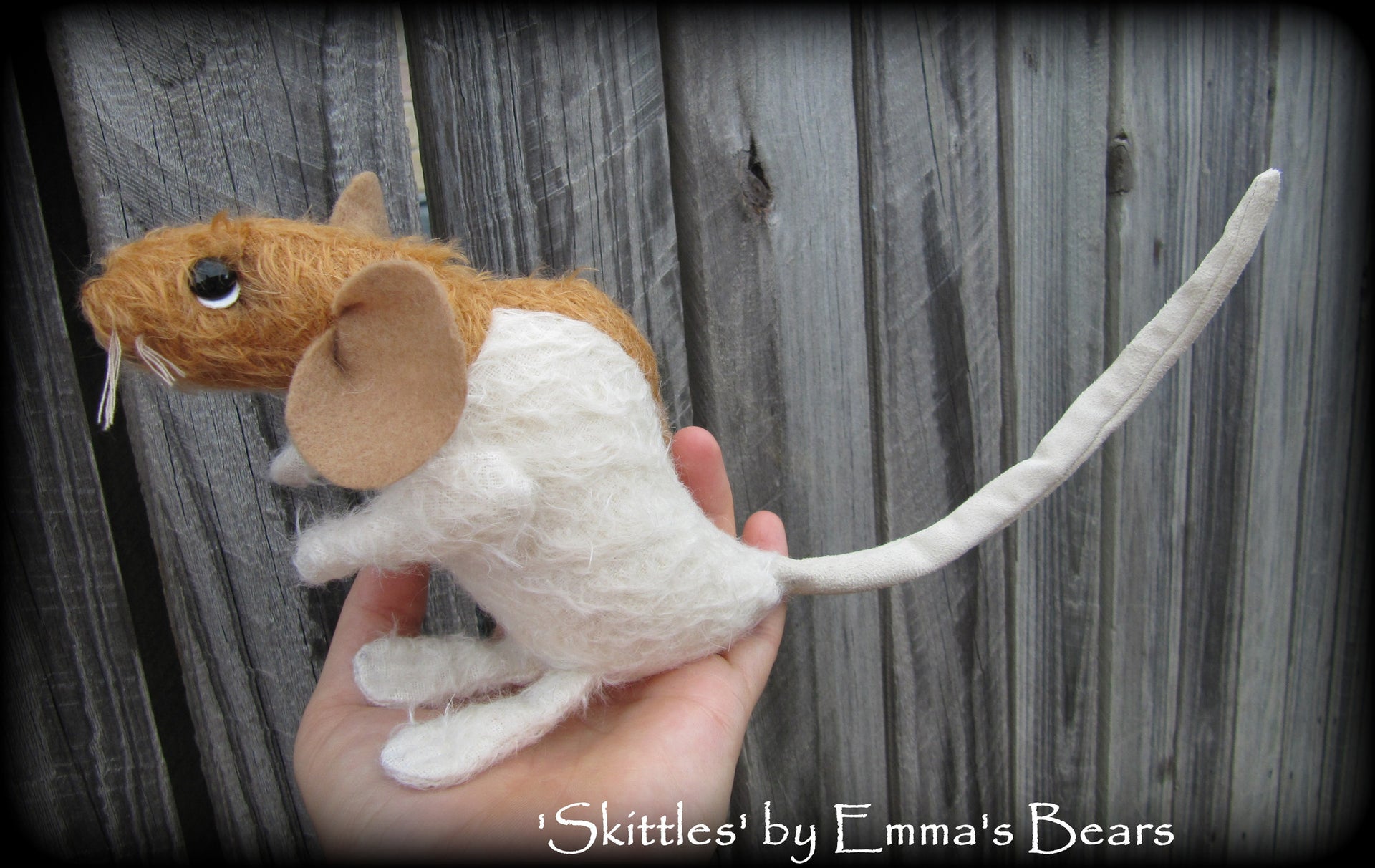 Digital PATTERN - Life size Rat