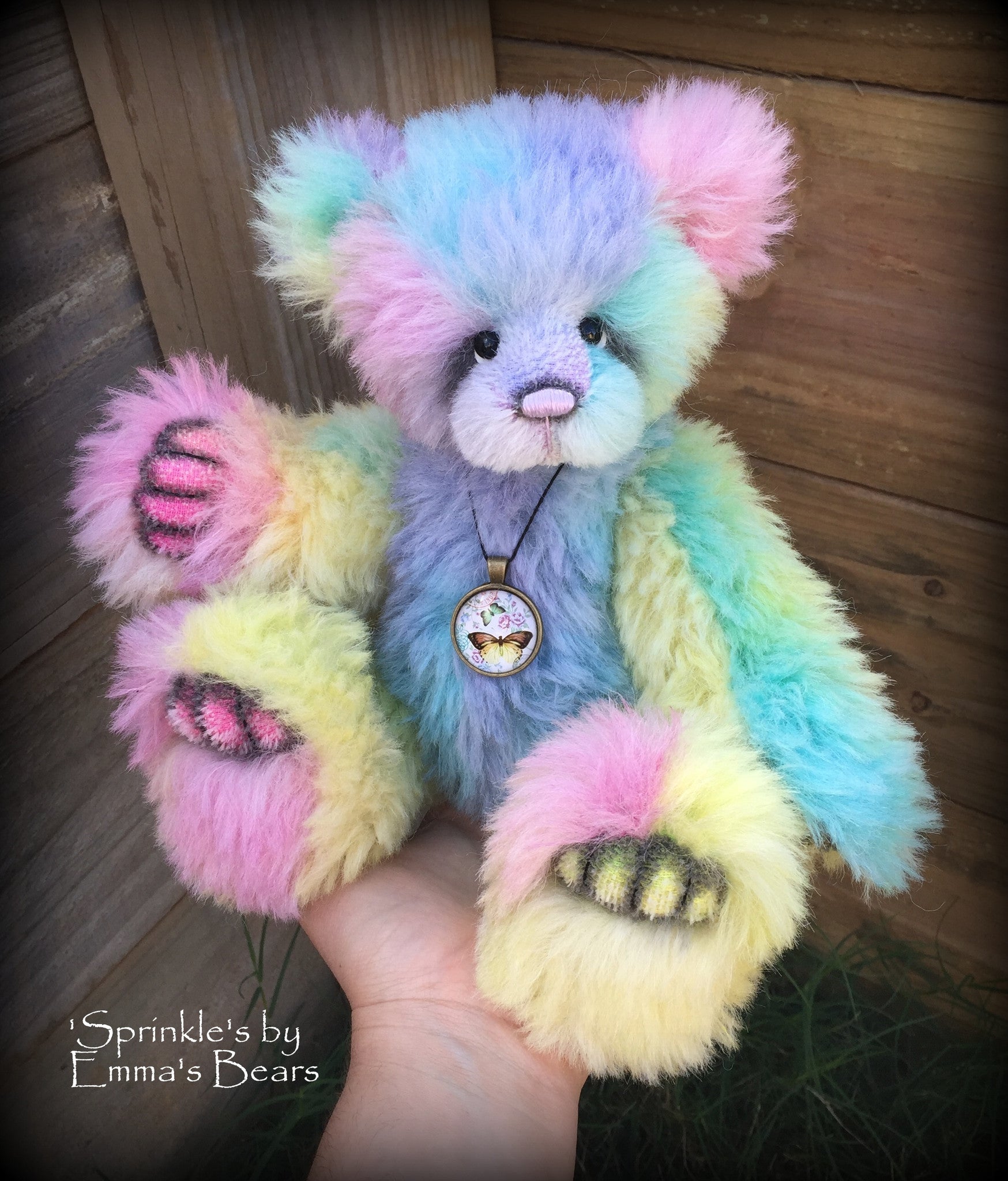 Digital PATTERN - 12" Sugar Bear