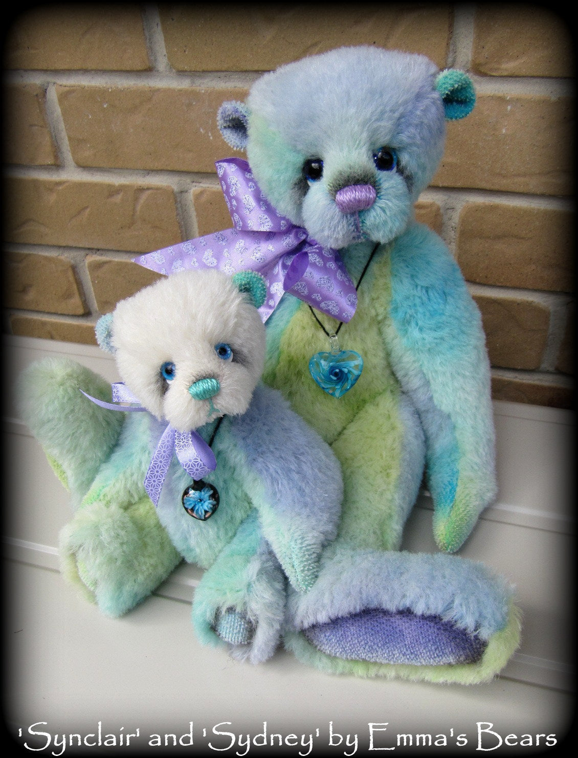 Medium Alpaca  - Hand Dyed Summer Haze - Fat 1/8m - DEC081