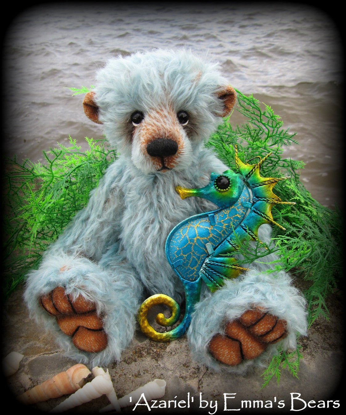 Digital PATTERN - 12" Sugar Bear